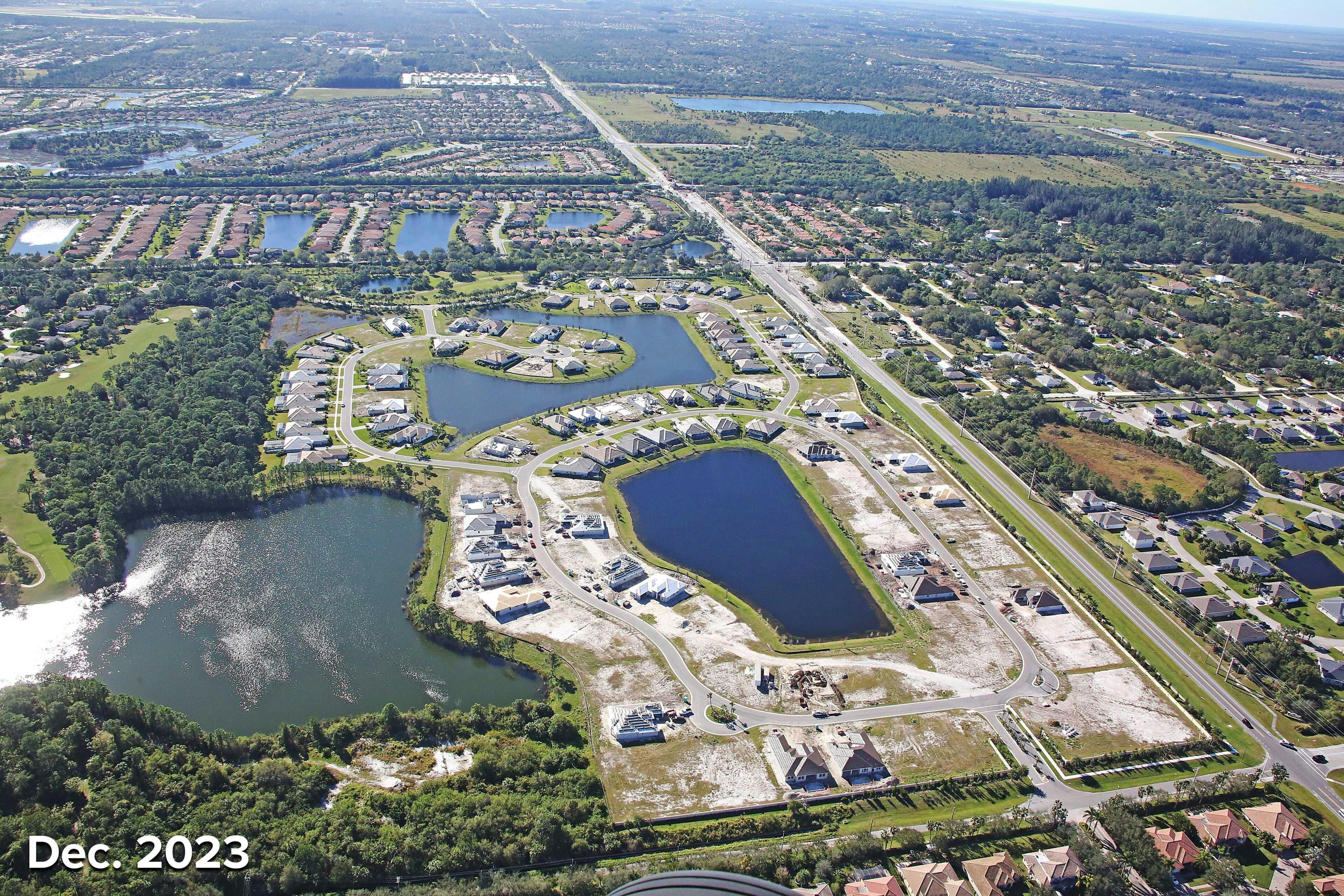 Aerial December 2023 | Bent Pine Preserve