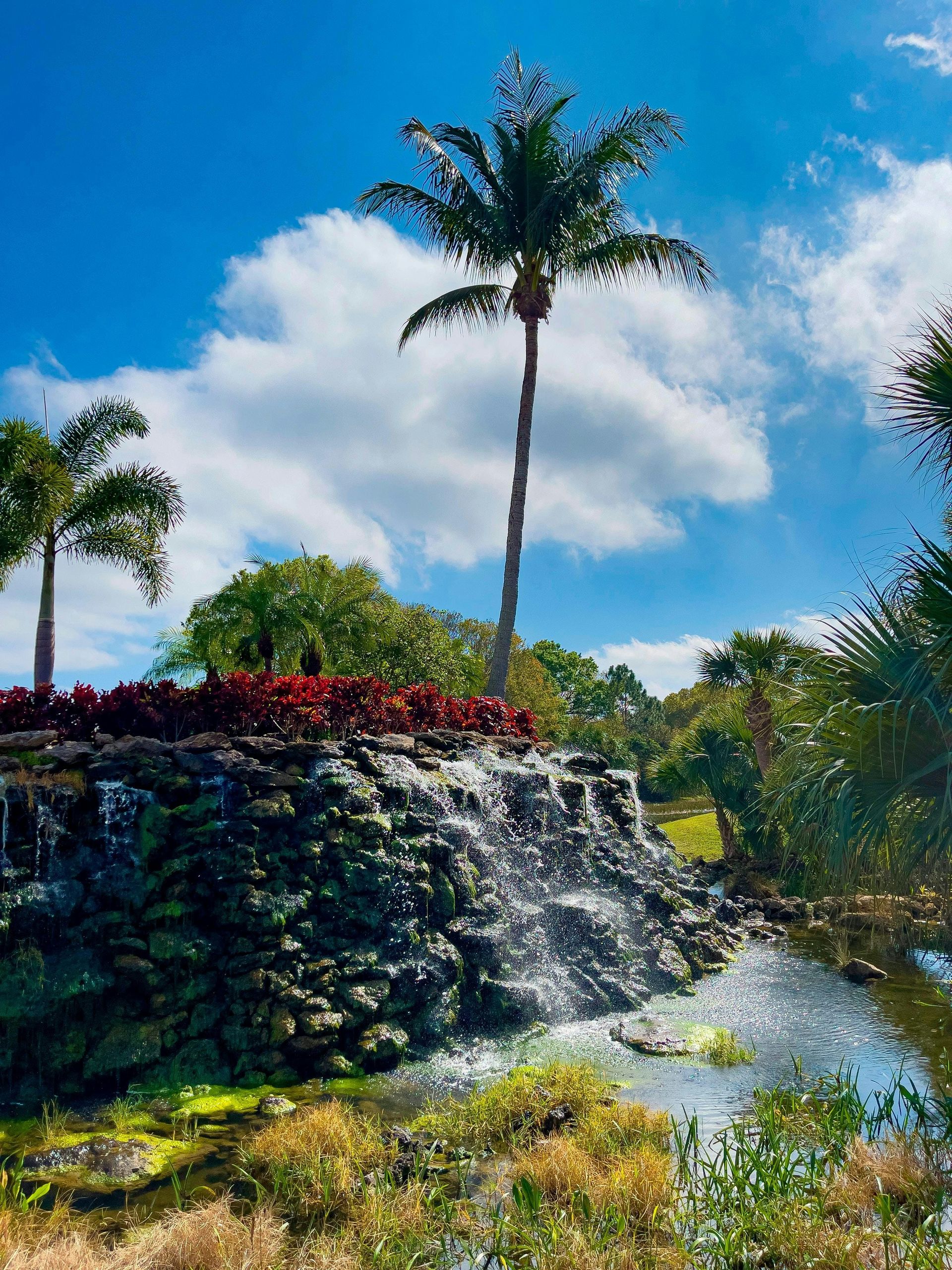 Entry Feature | The Falls at Grand Harbor