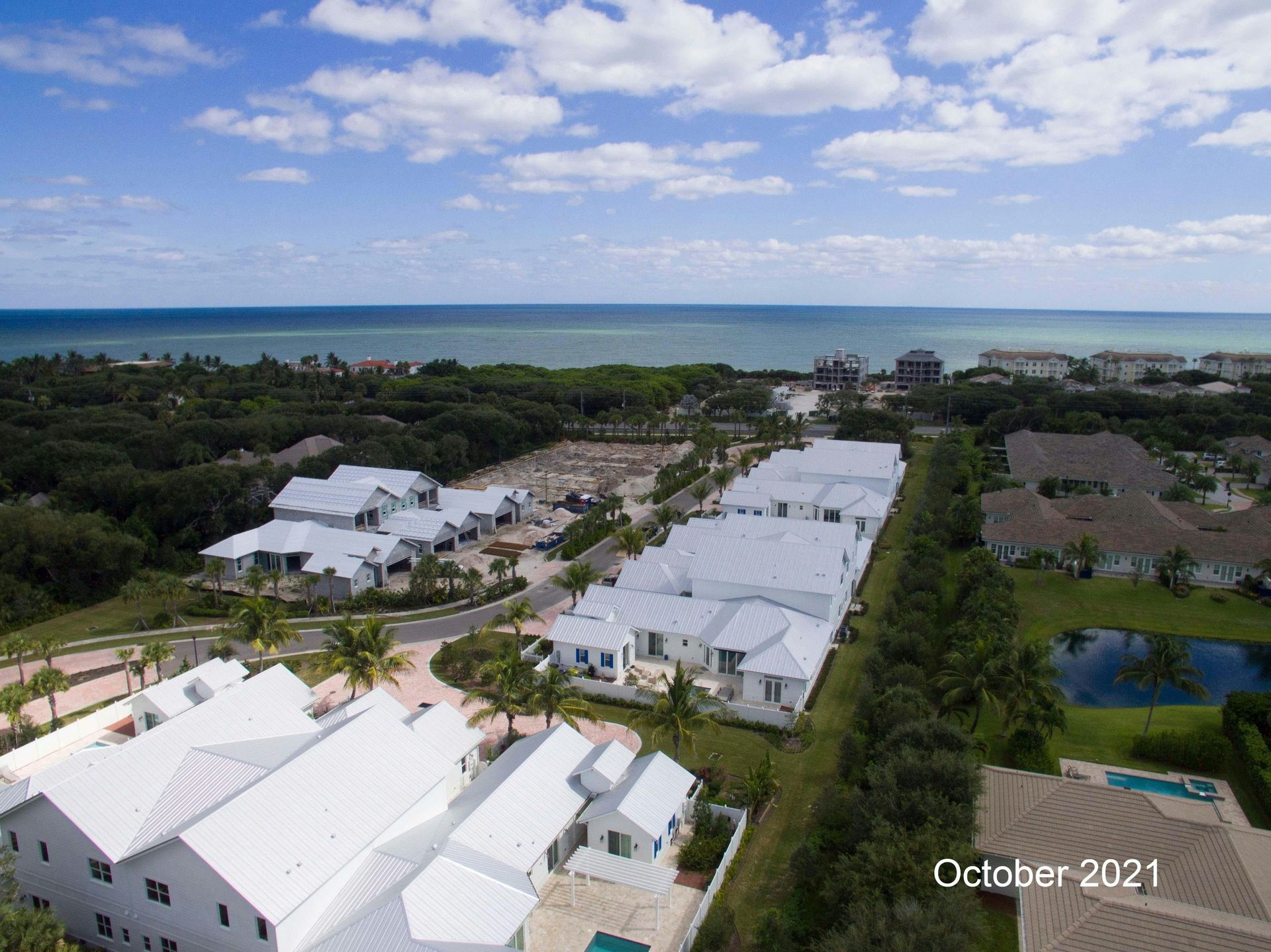 Aerial October 2021 | The Strand
