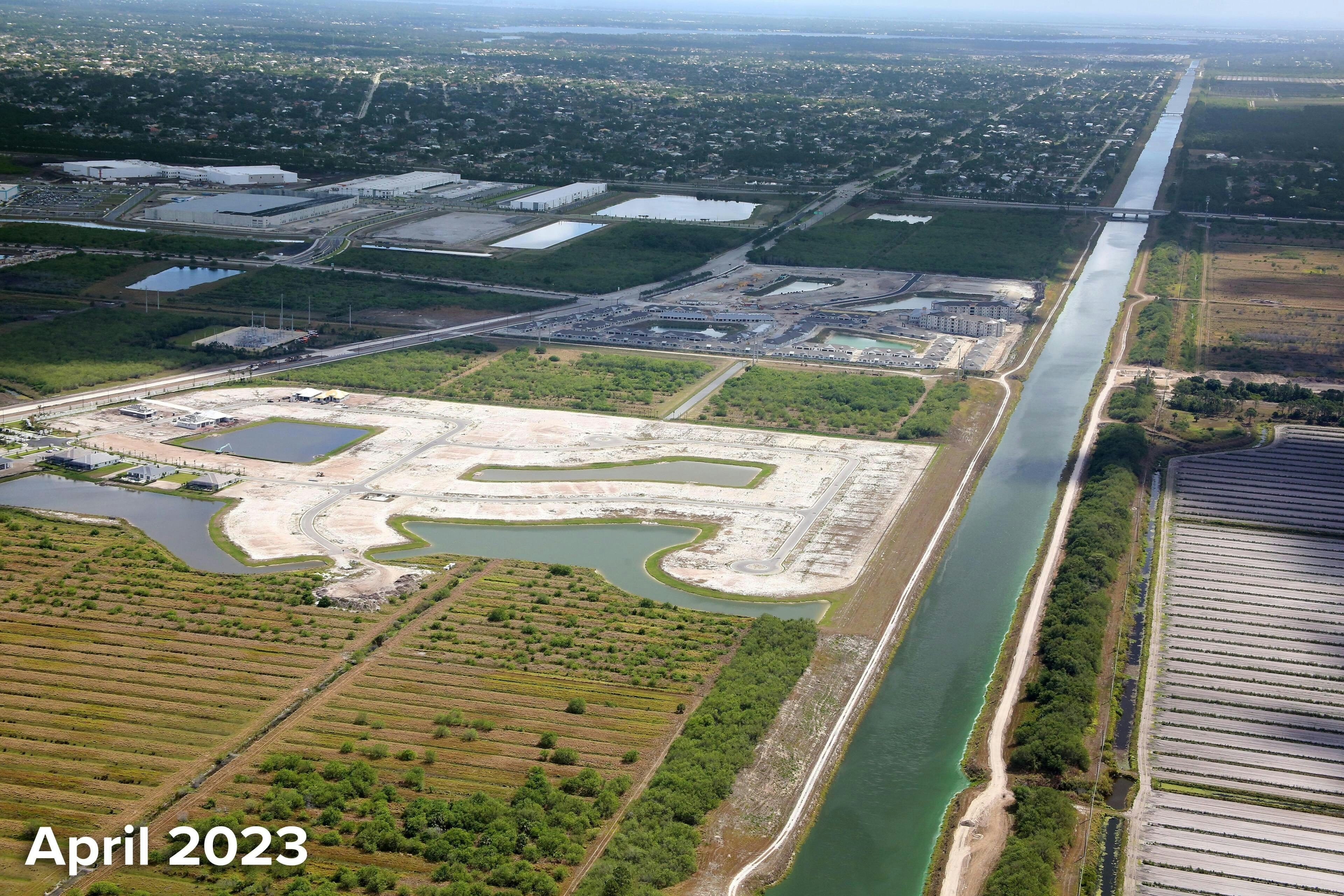 Aerial April 2023 | Belterra Tradition