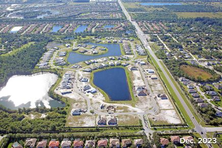 Aerial December 2023 | Bent Pine Preserve