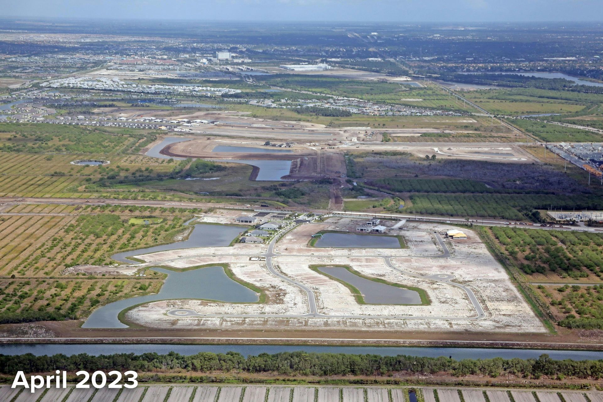 Aerial April 2023 | Belterra Tradition