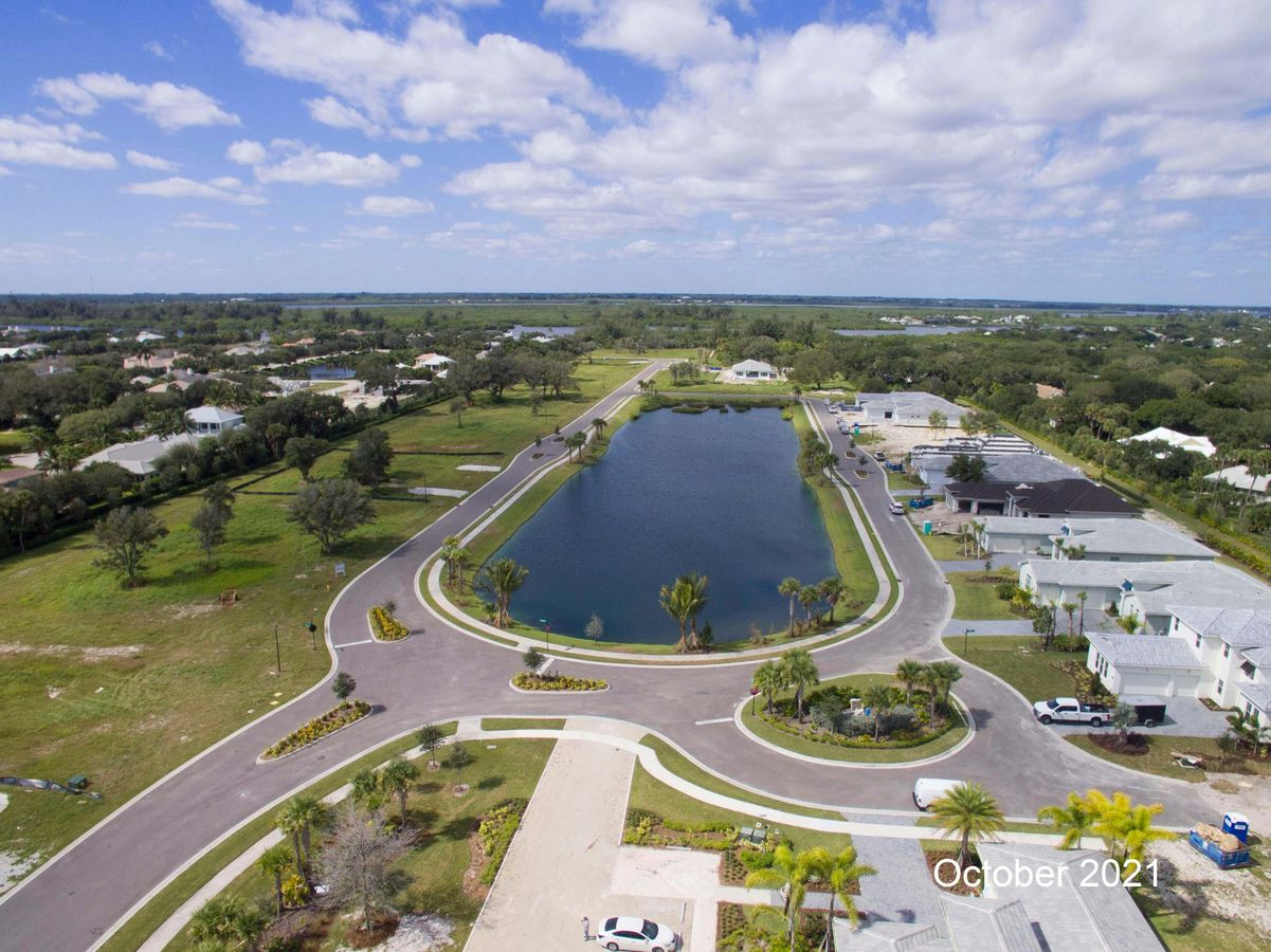 Aerial October 2021 | The Strand