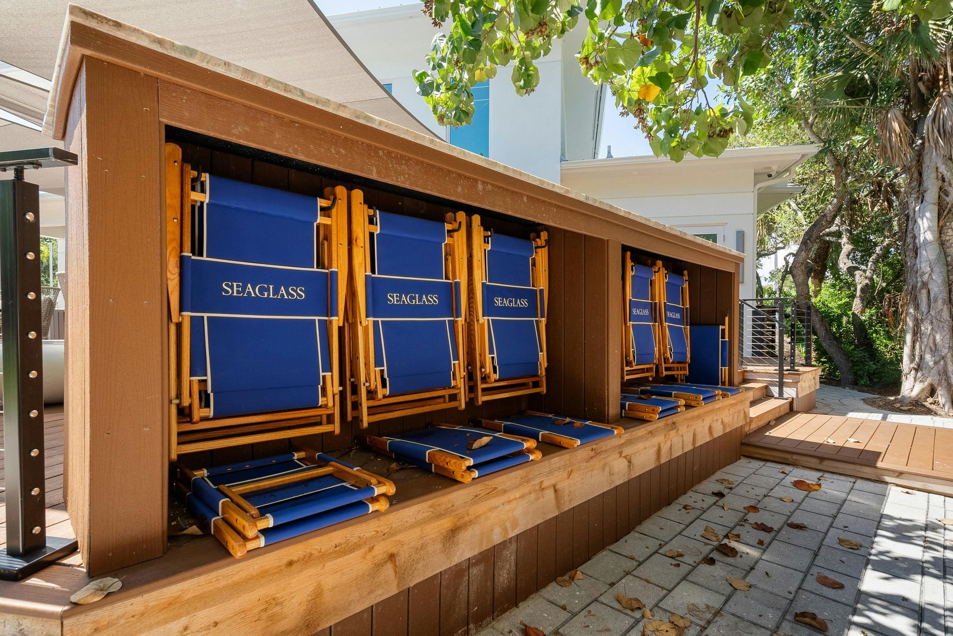 Beach Chairs | Seaglass Beach Club