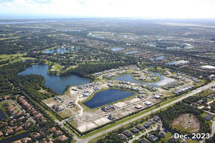 Aerial December 2023 | Bent Pine Preserve