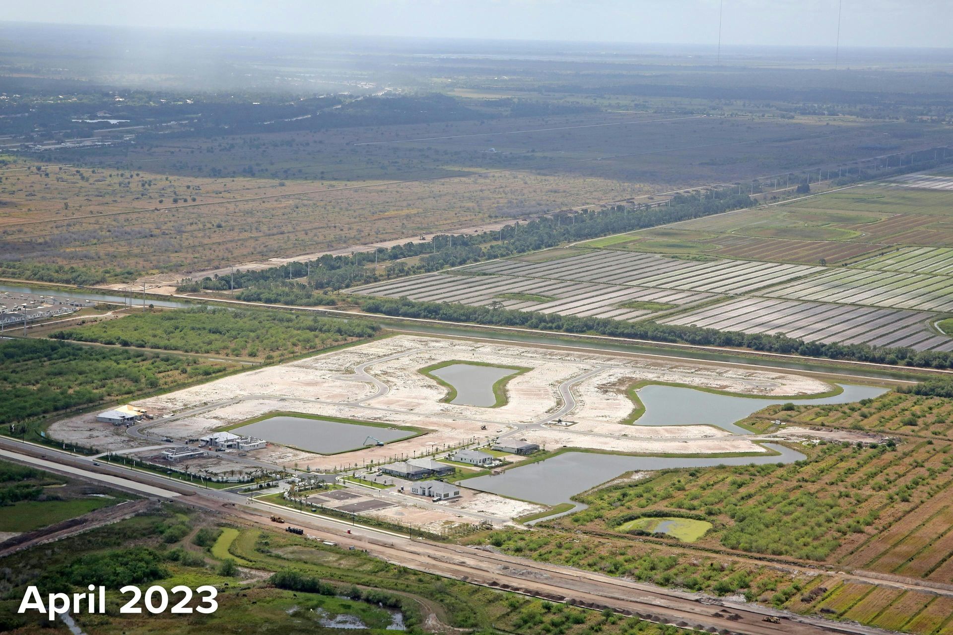 Aerial April 2023 | Belterra Tradition