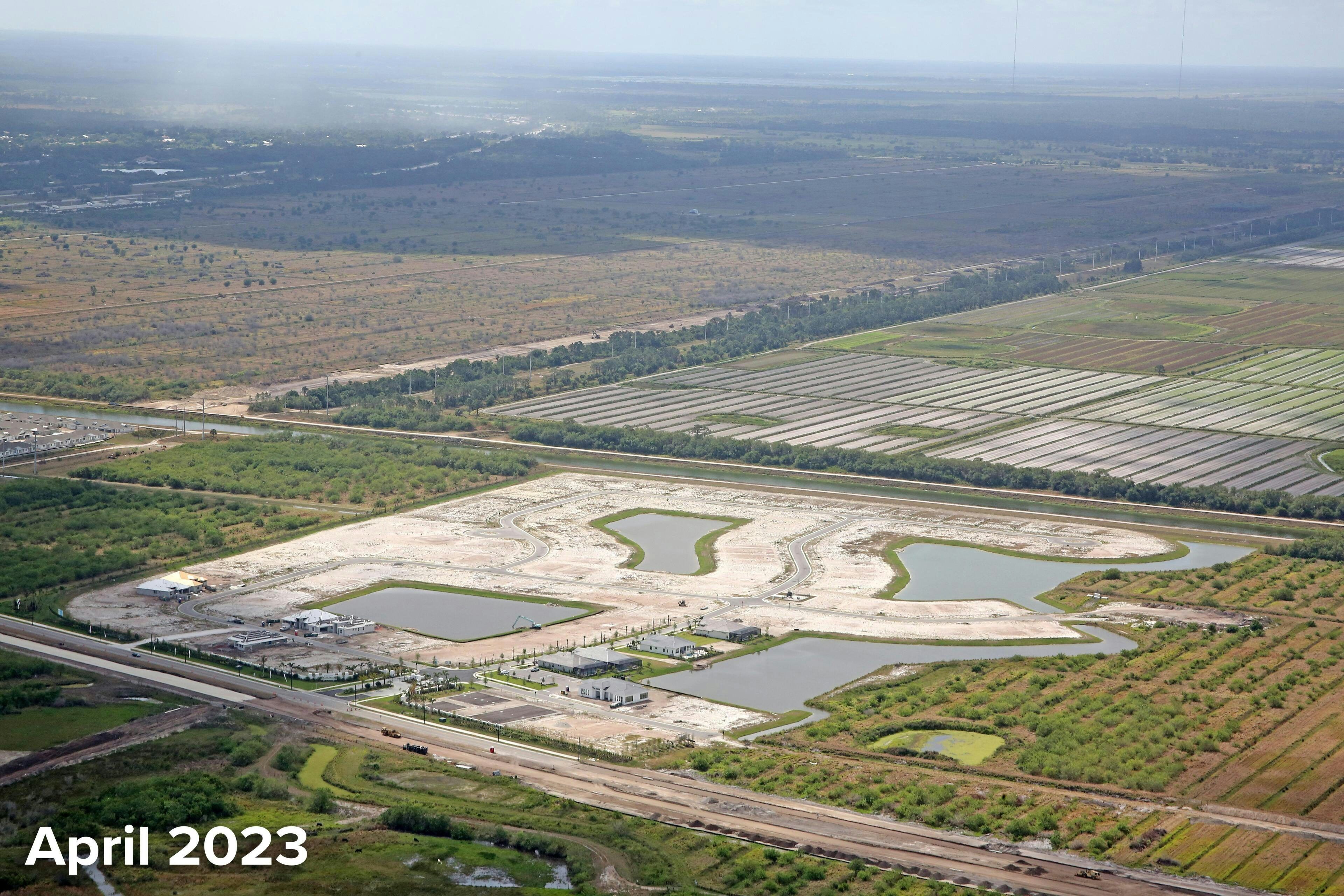 Aerial April 2023 | Belterra Tradition