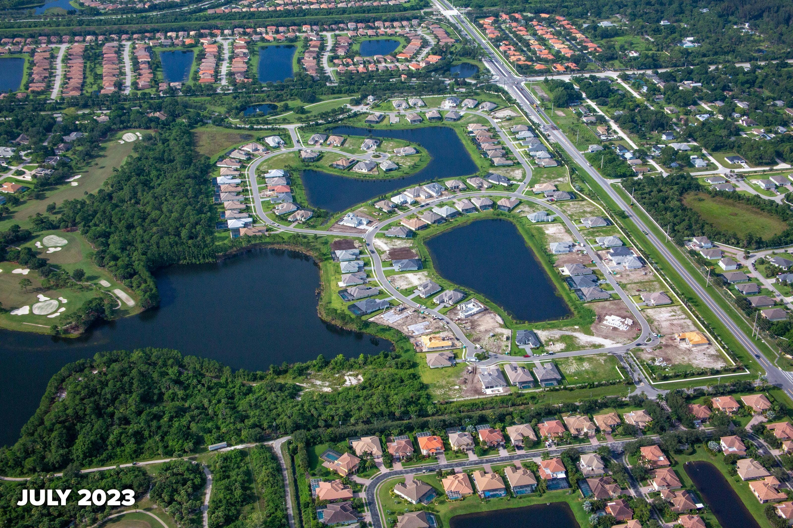 Aerial December 2023 | Bent Pine Preserve