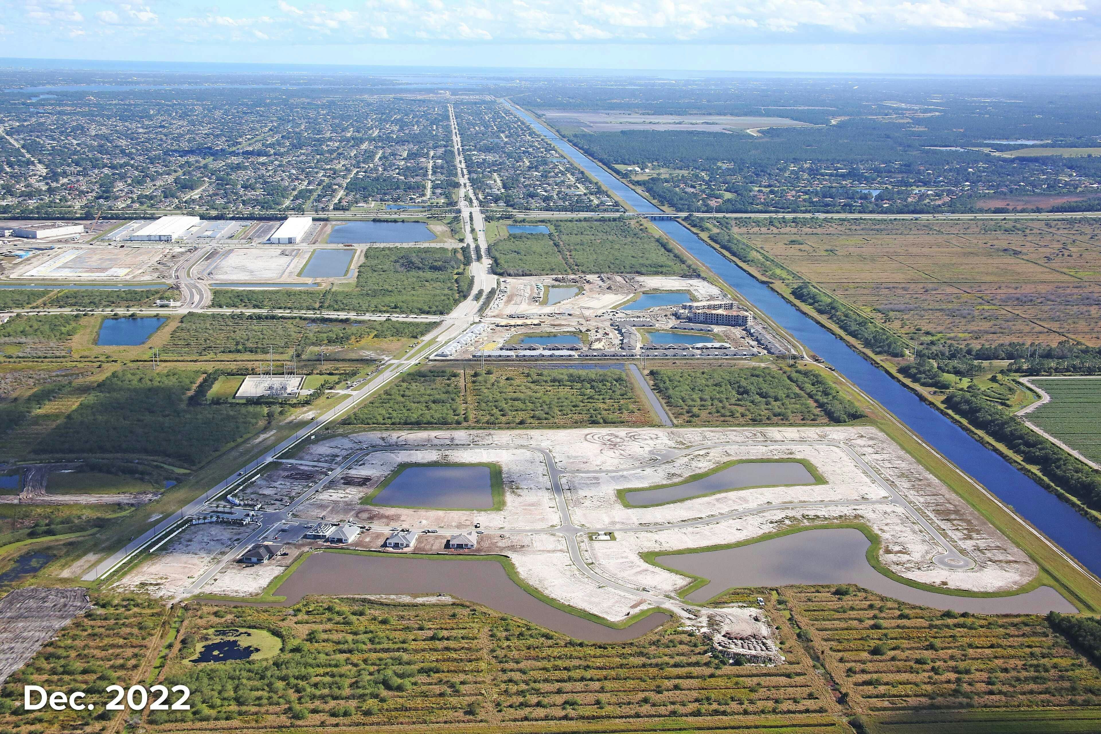 Aerial December 2022 | Belterra Tradition