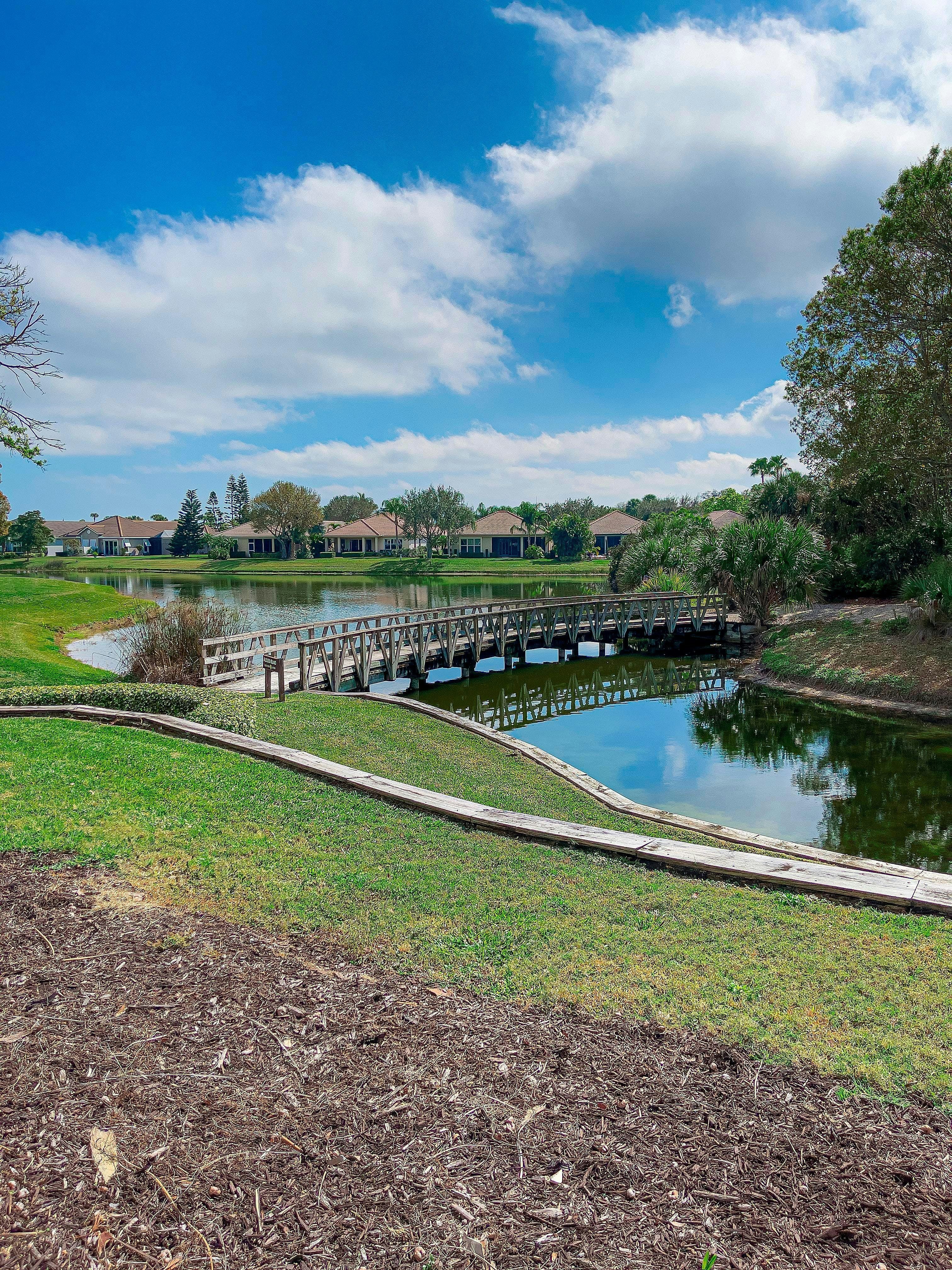 Boardwalk to Audobon Island | The Falls at Grand Harbor