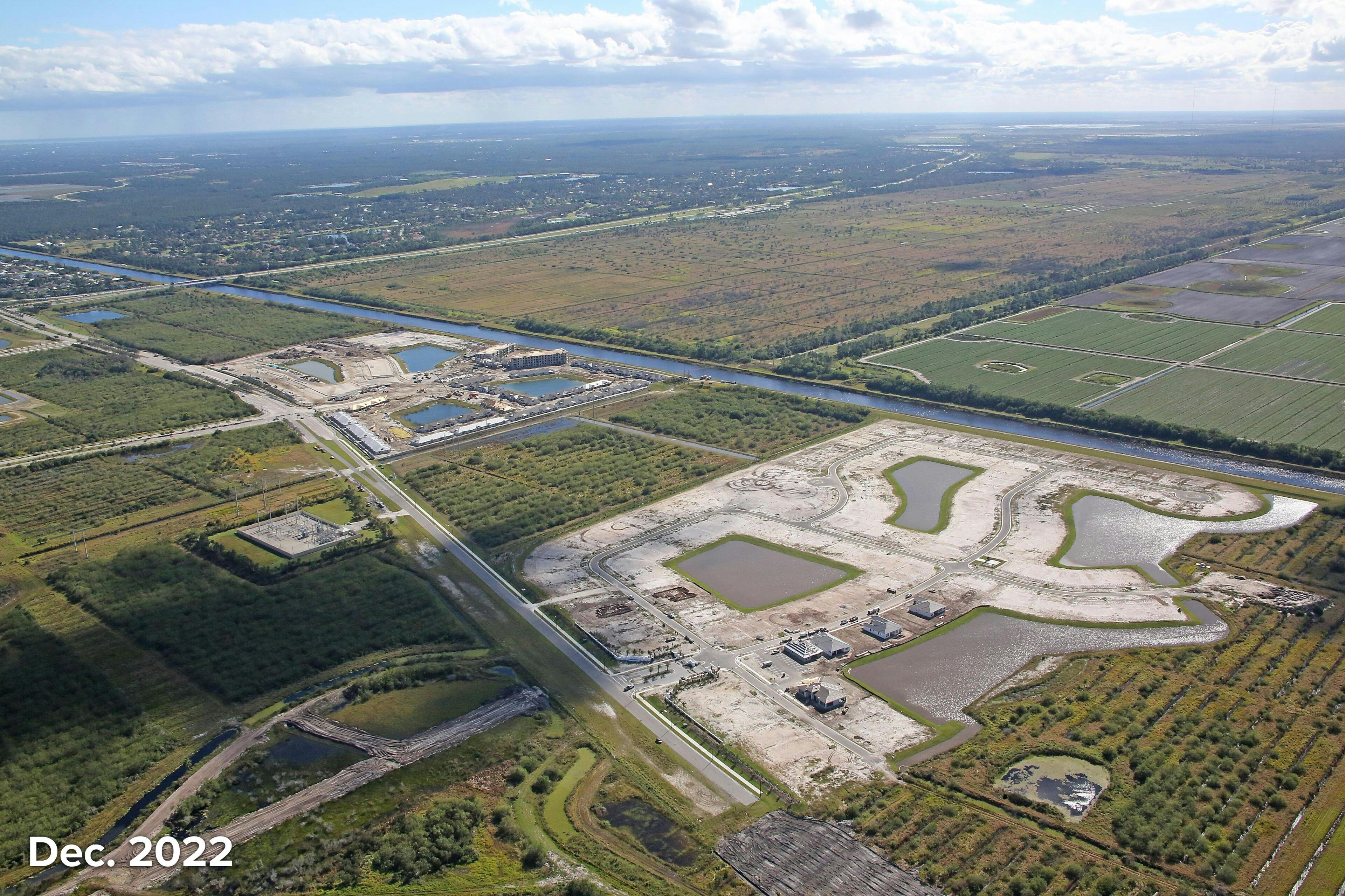 Aerial December 2022 | Belterra Tradition