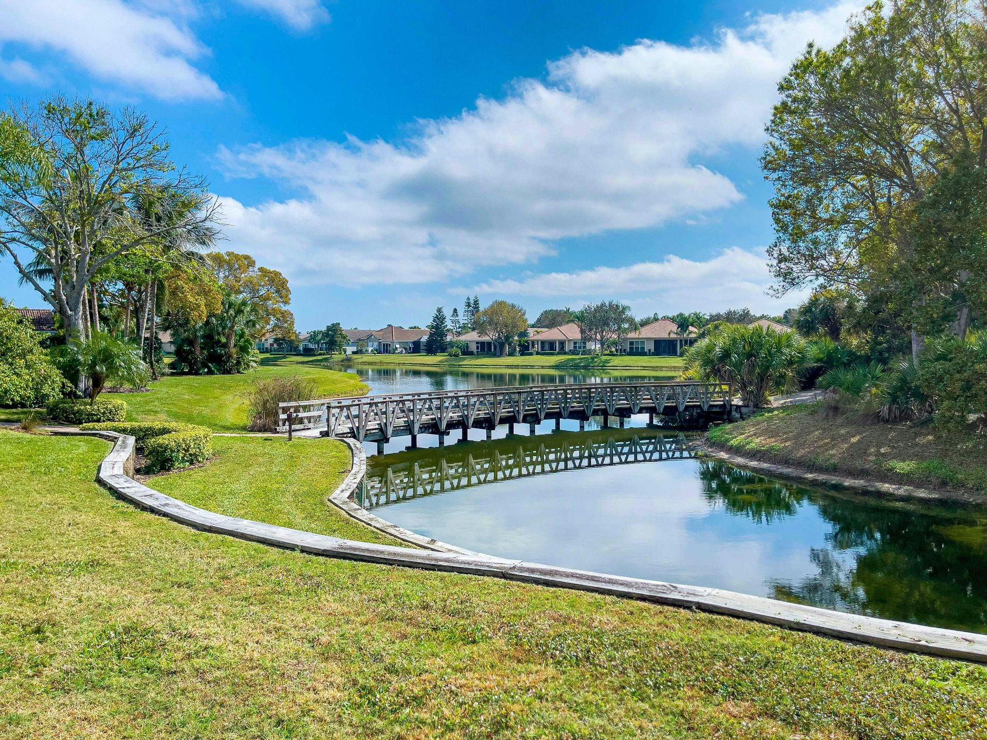 Boardwalk to Audobon Island | The Falls at Grand Harbor