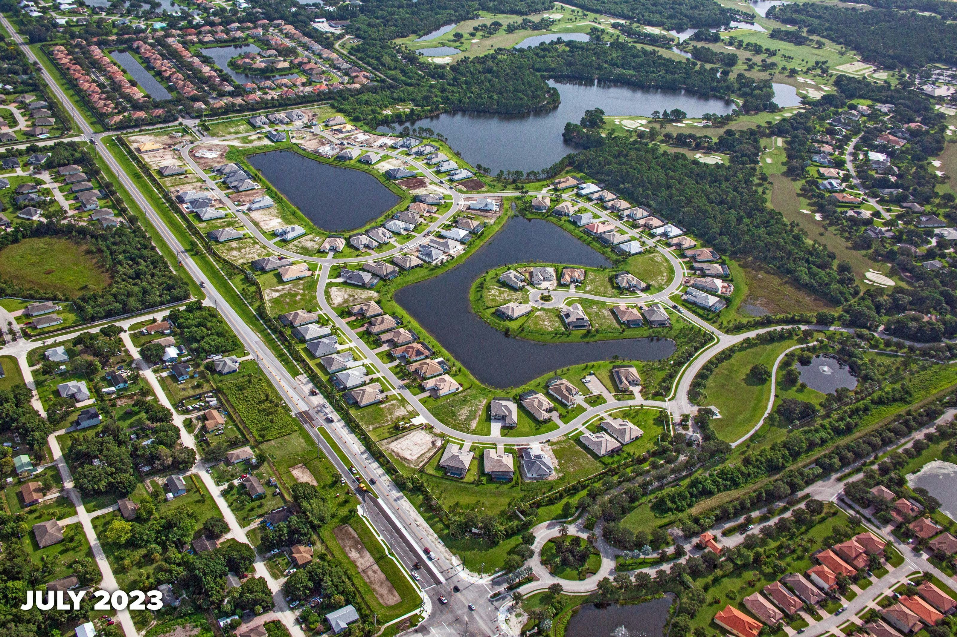 Aerial July 2023 | Bent Pine Preserve