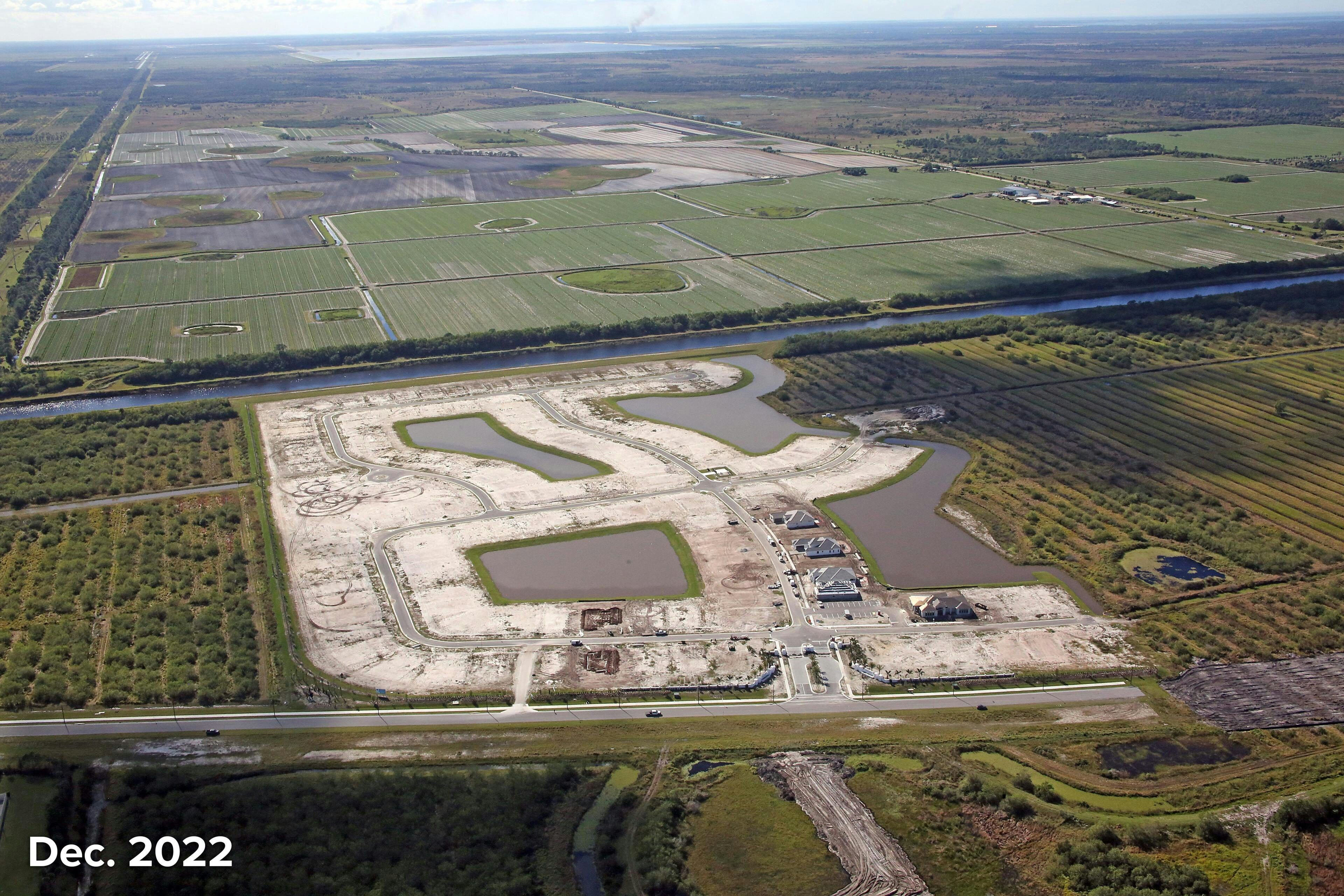 Aerial December 2022 | Belterra Tradition