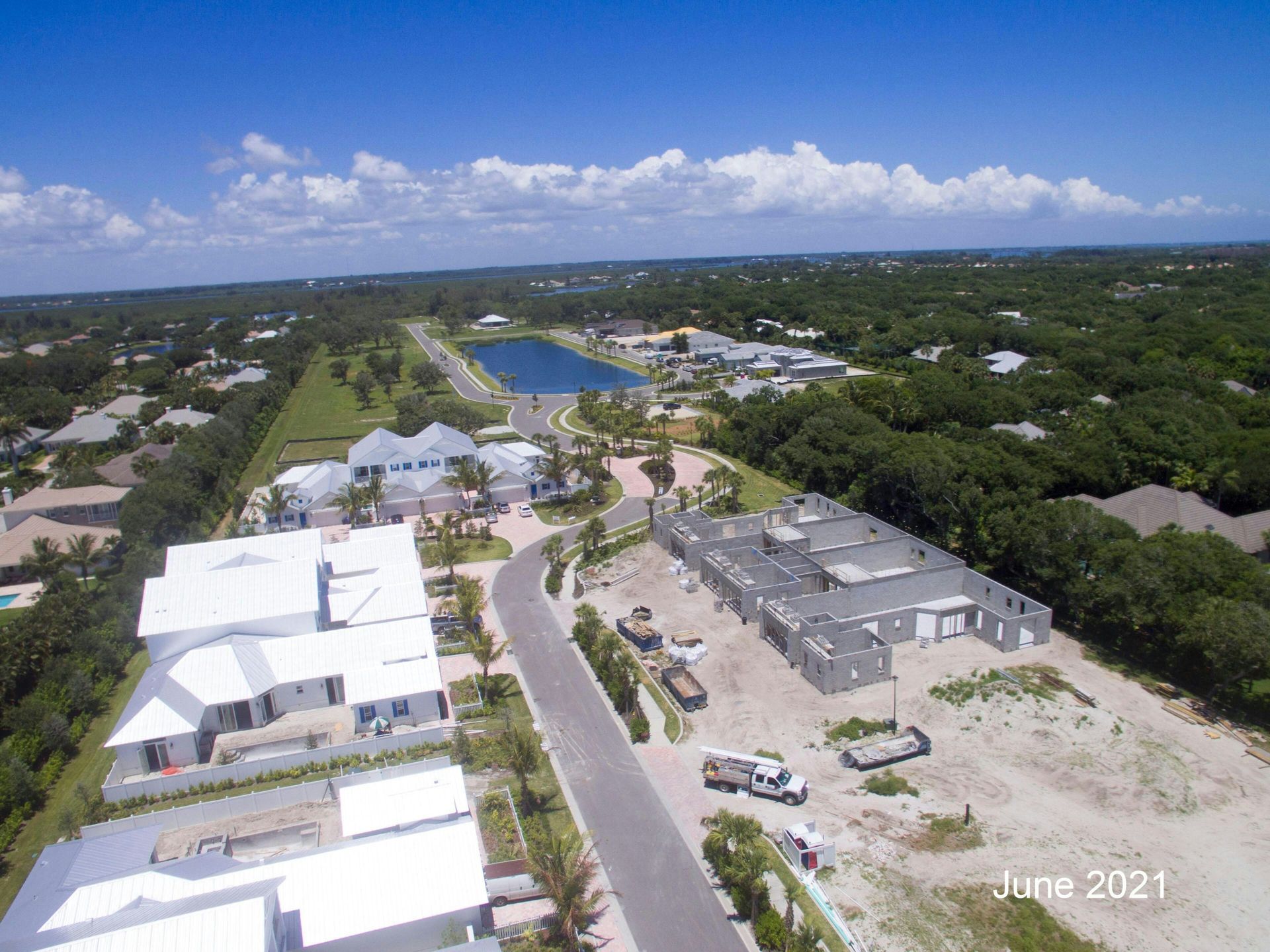 Aerial June 2021 | The Strand