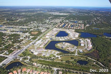 Aerial December 2023 | Bent Pine Preserve