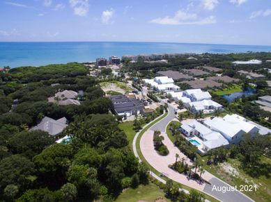 Aerial August 2021 | The Strand