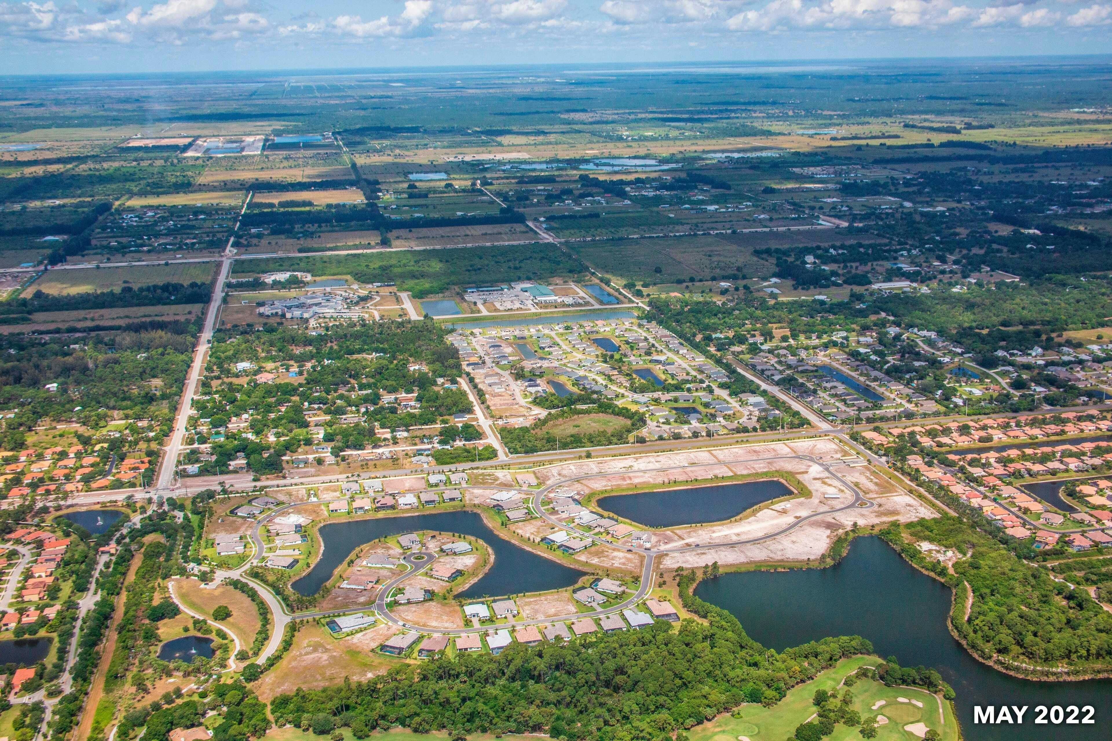 Aerial May 2022 | Bent Pine Preserve