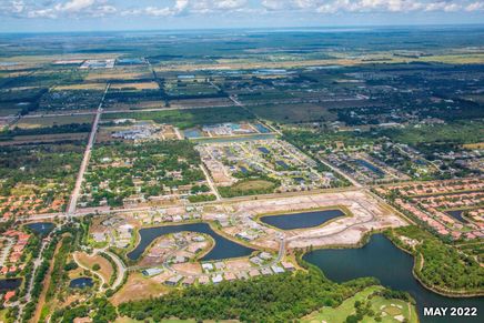 Aerial May 2022 | Bent Pine Preserve