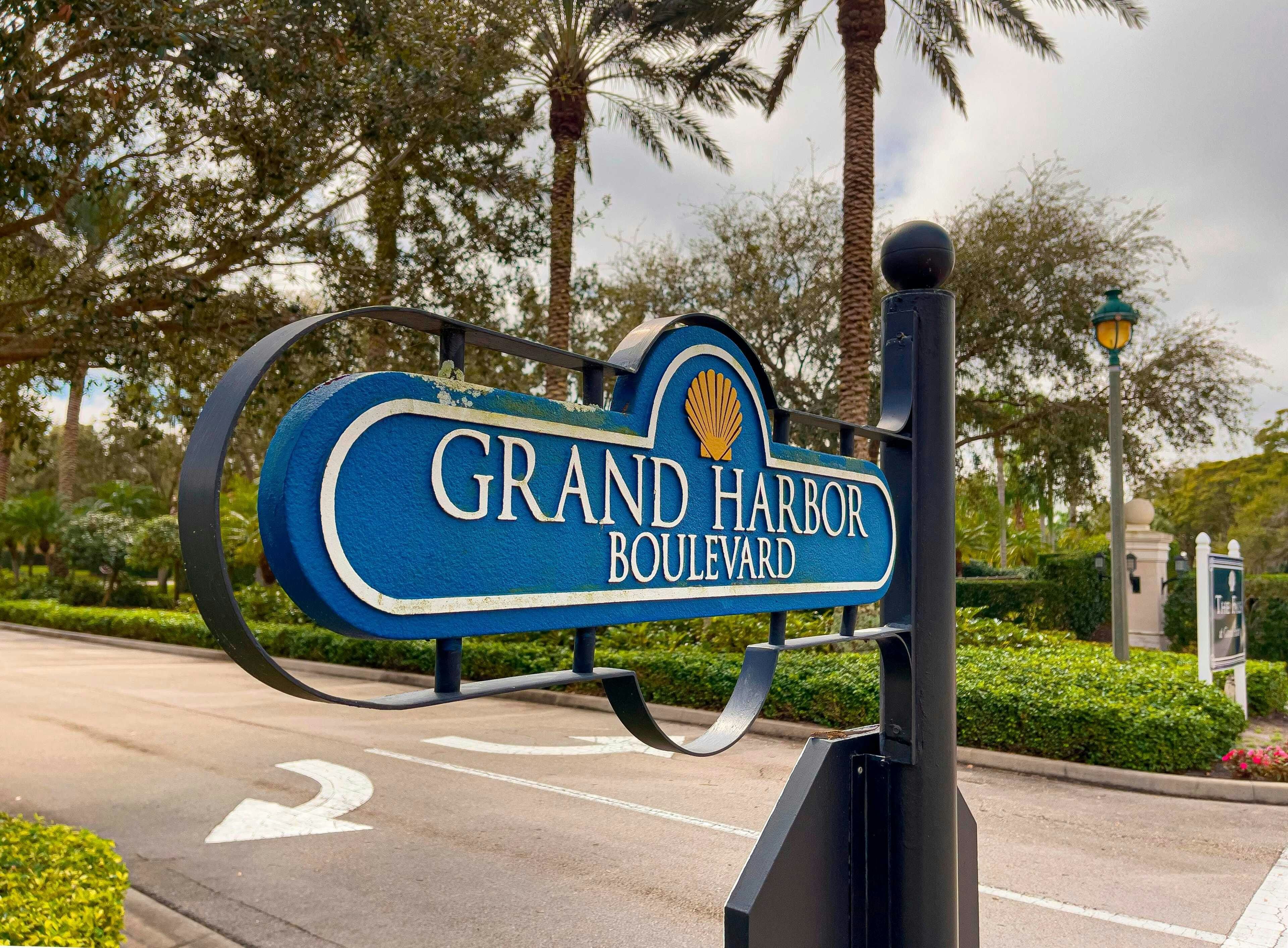 Street sign | The Falls at Grand Harbor