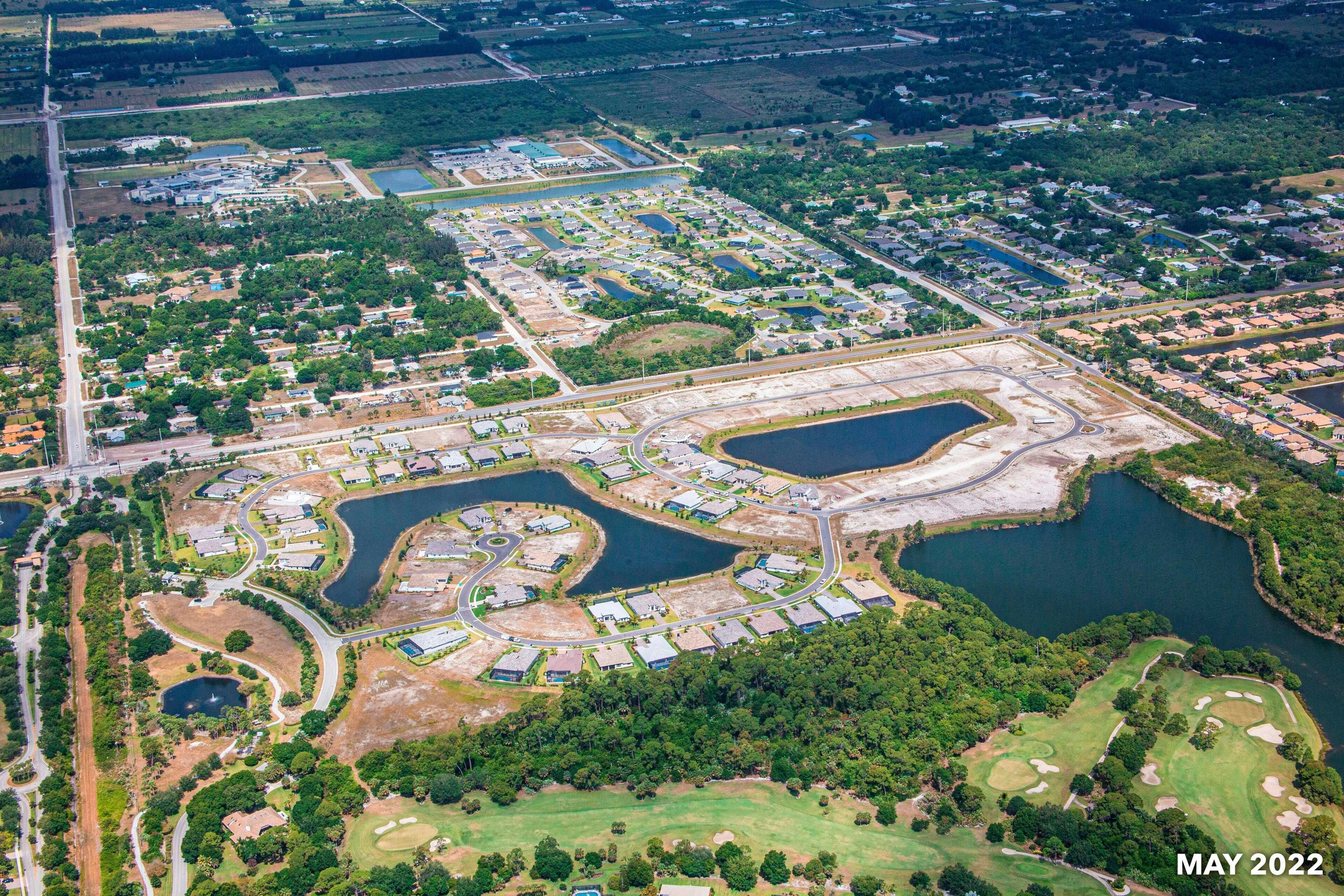 Aerial May 2022 | Bent Pine Preserve