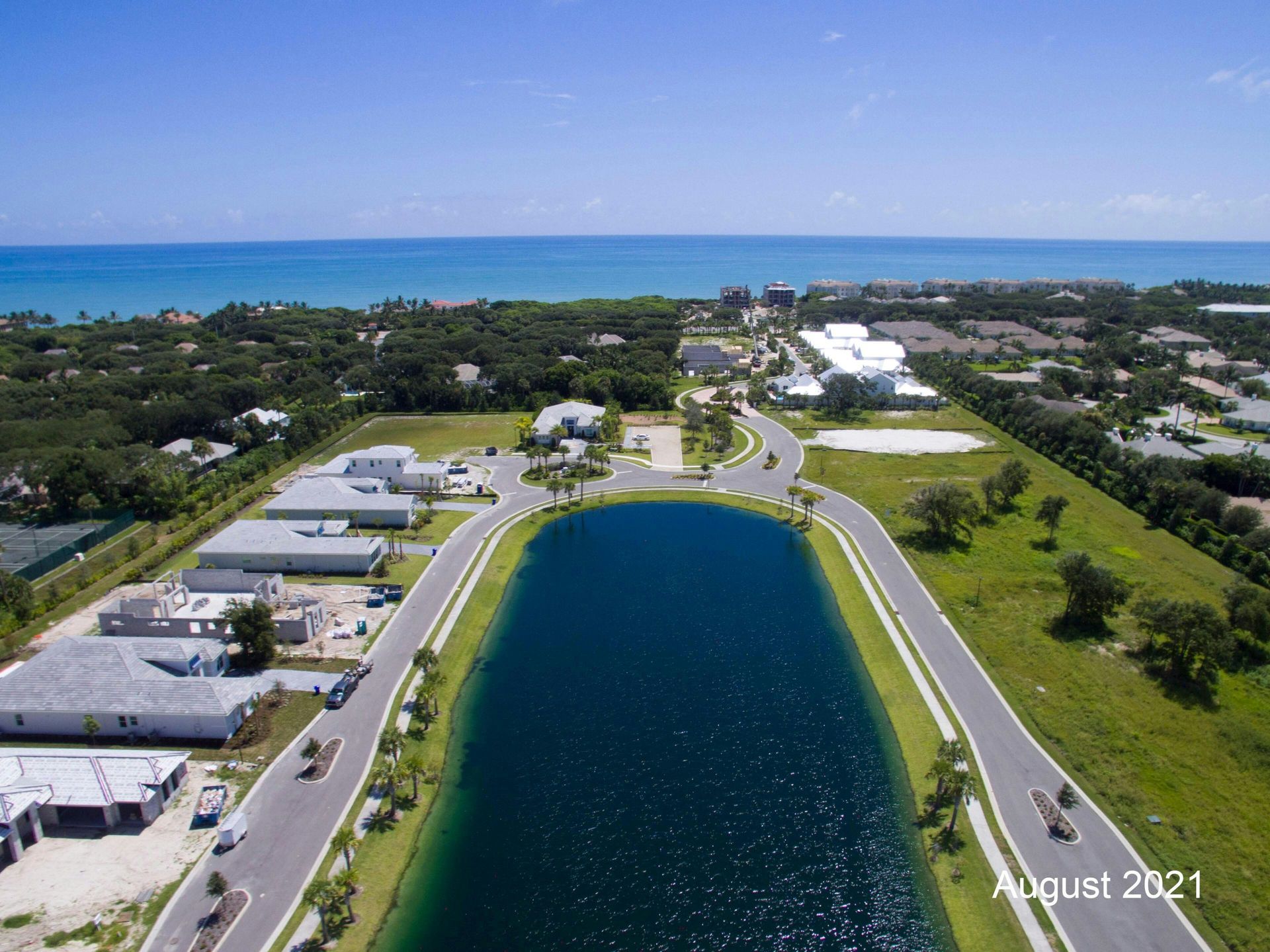 Aerial August 2021 | The Strand