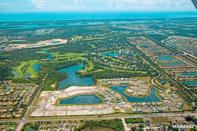 Aerial May 2022 | Bent Pine Preserve