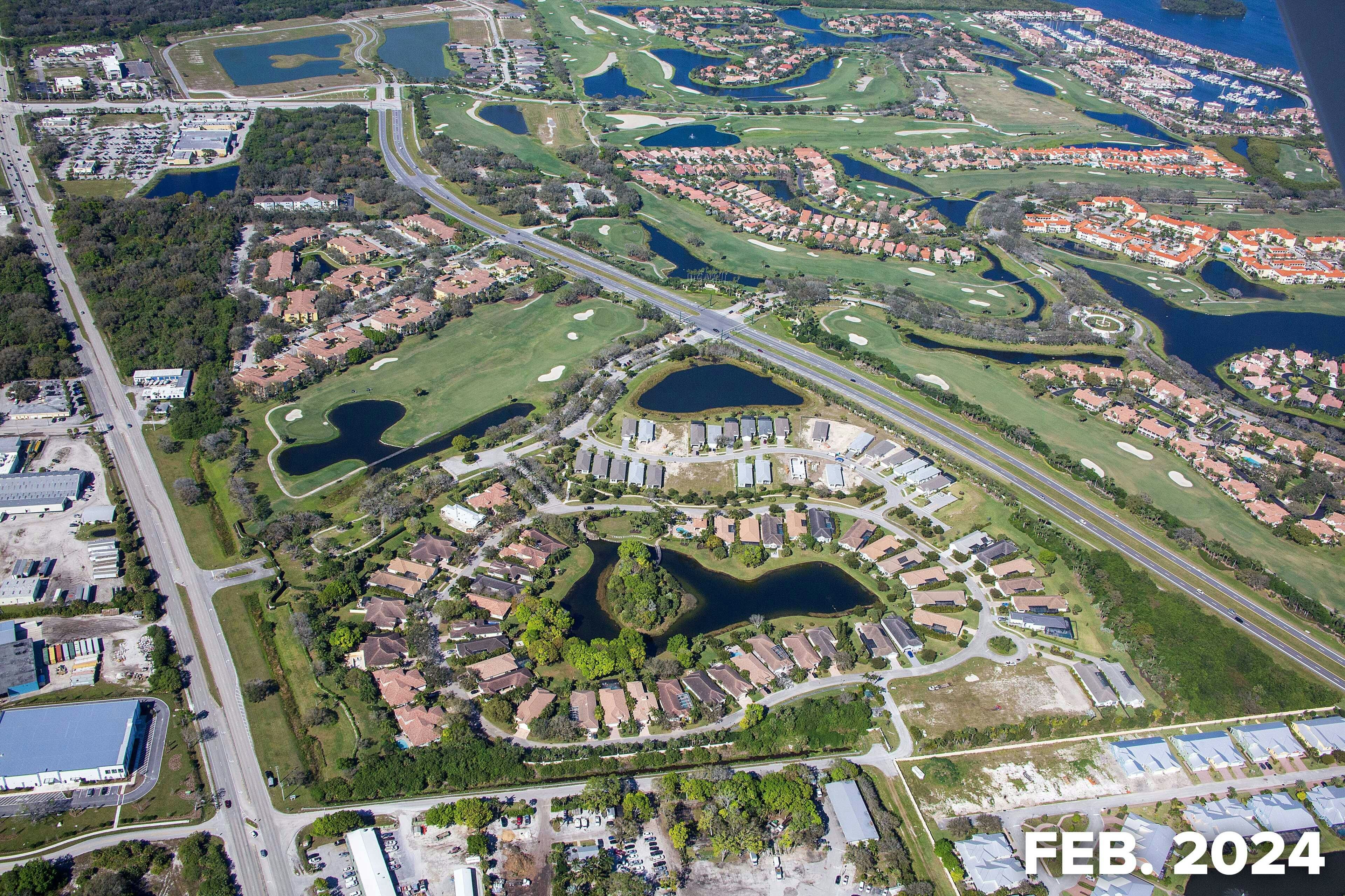 Aerial February 2024 | The Falls at Grand Harbor