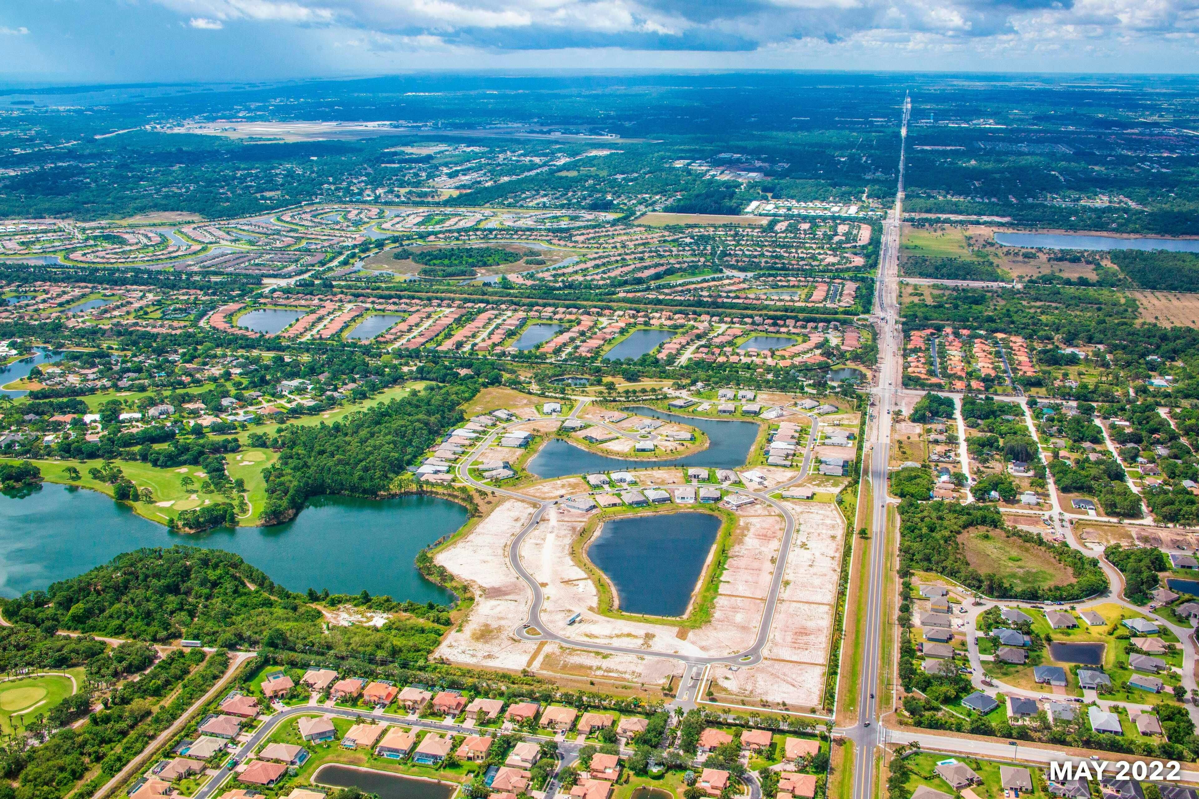 Aerial May 2022 | Bent Pine Preserve