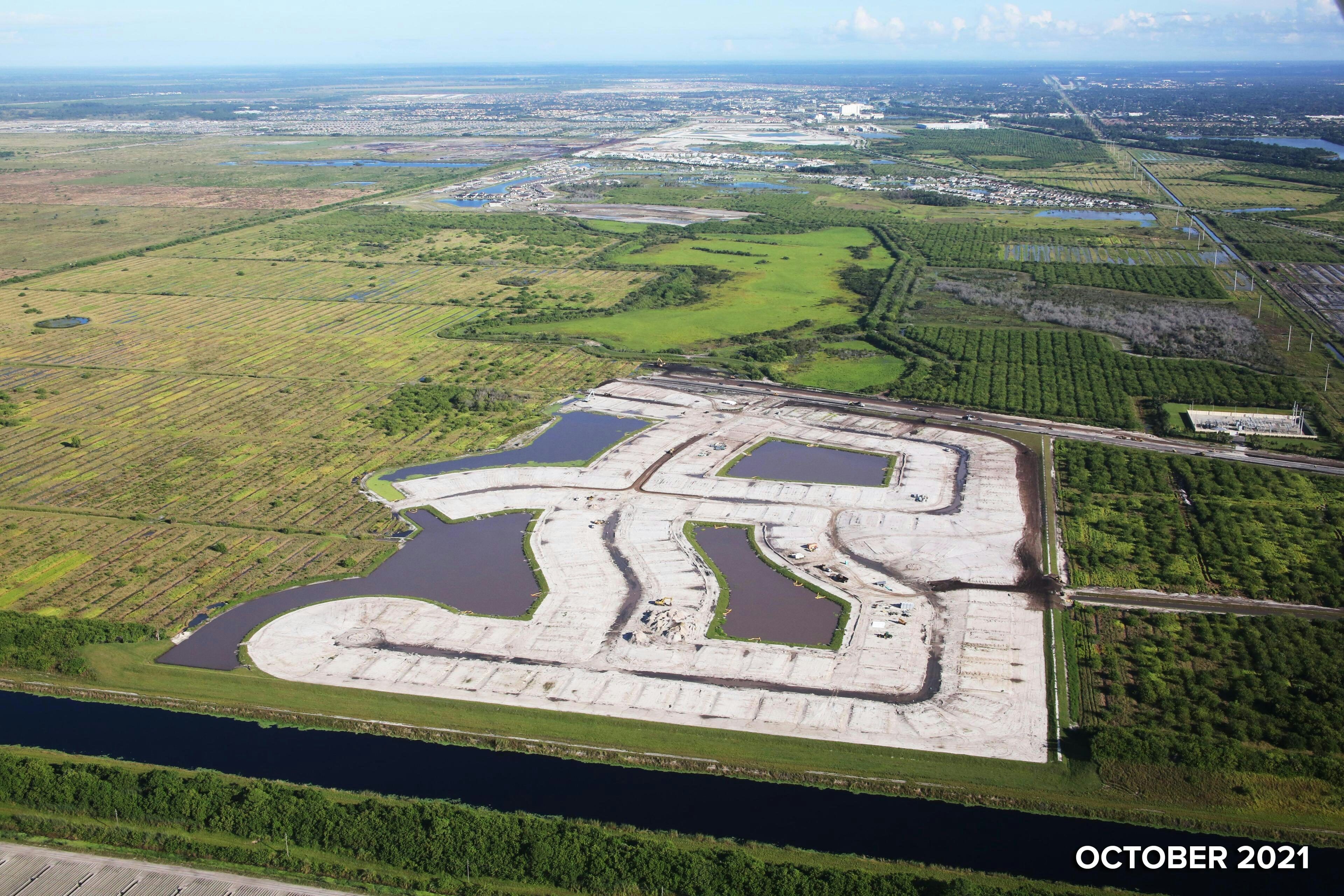 Aerial October 2021 | Belterra Tradition