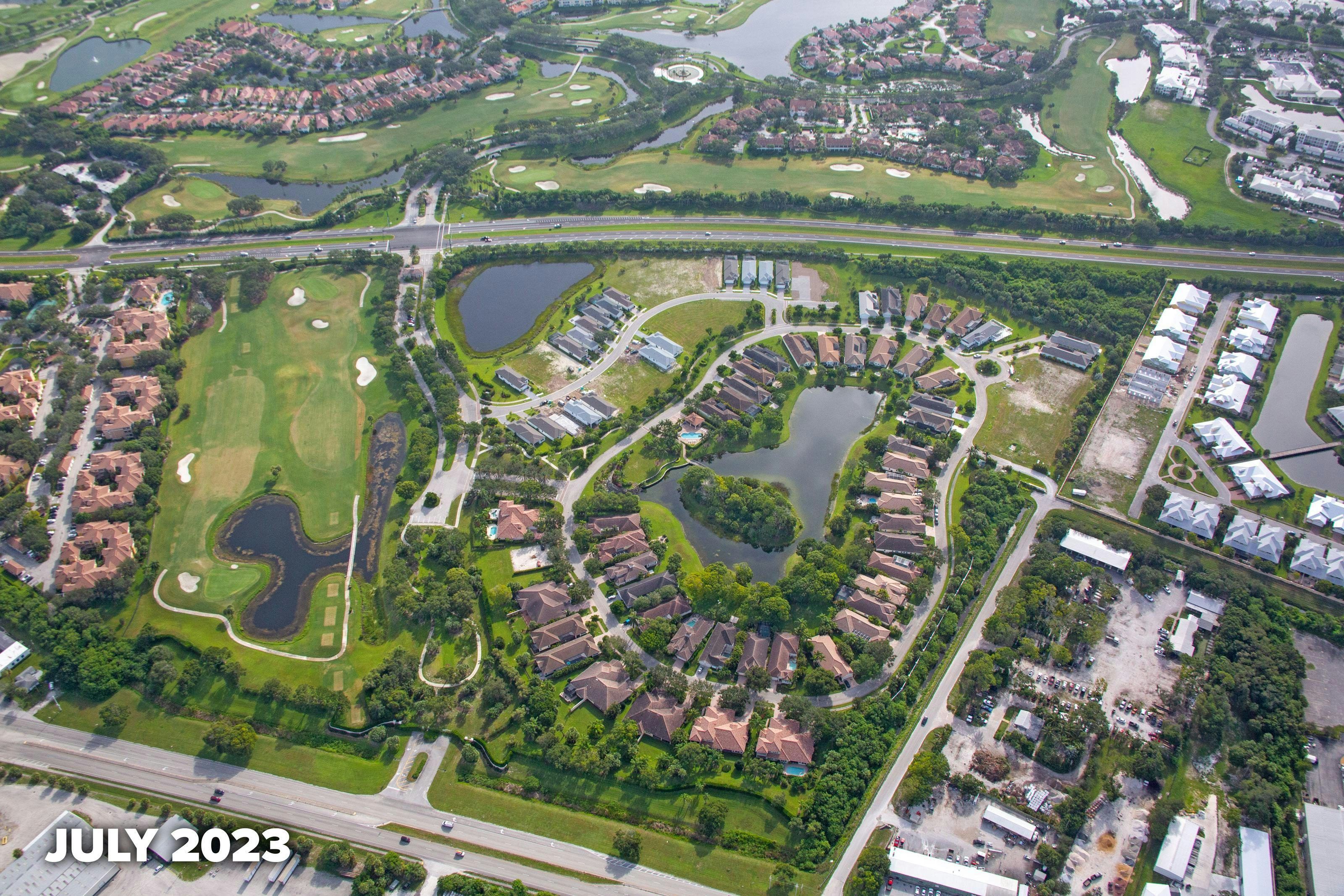 Aerial July 2023 | The Falls at Grand Harbor