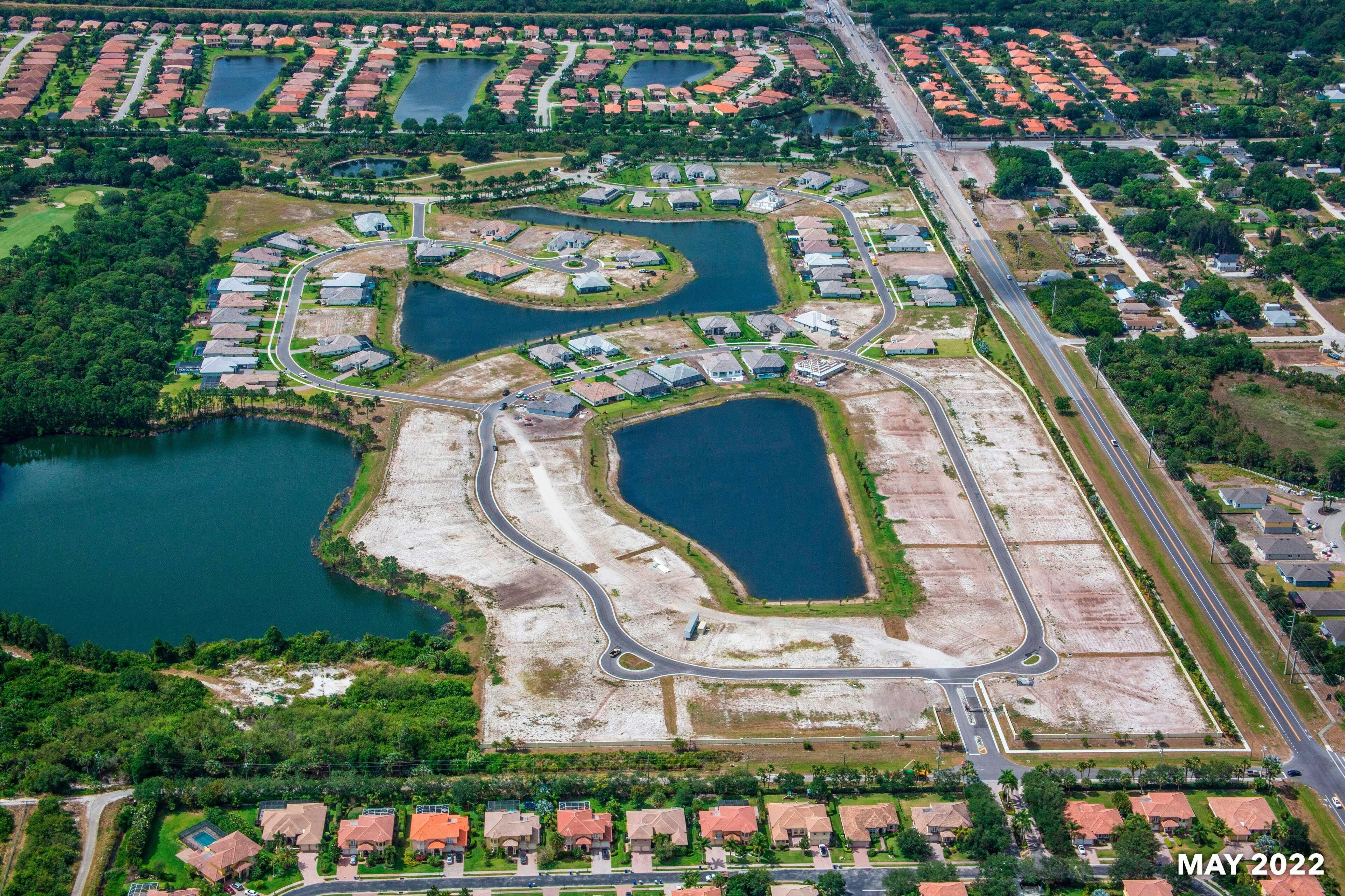 Aerial May 2022 | Bent Pine Preserve