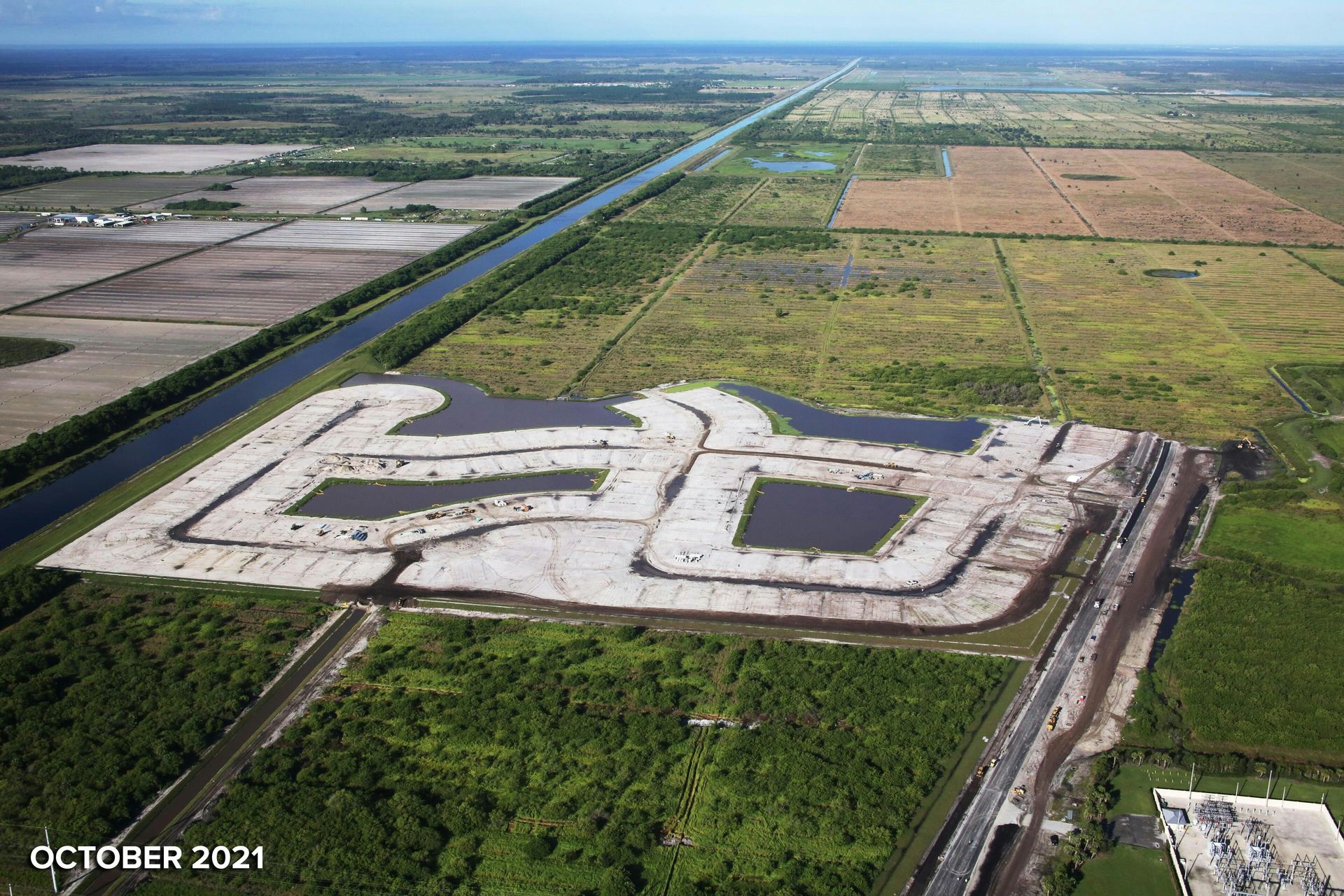Aerial October 2021 | Belterra Tradition