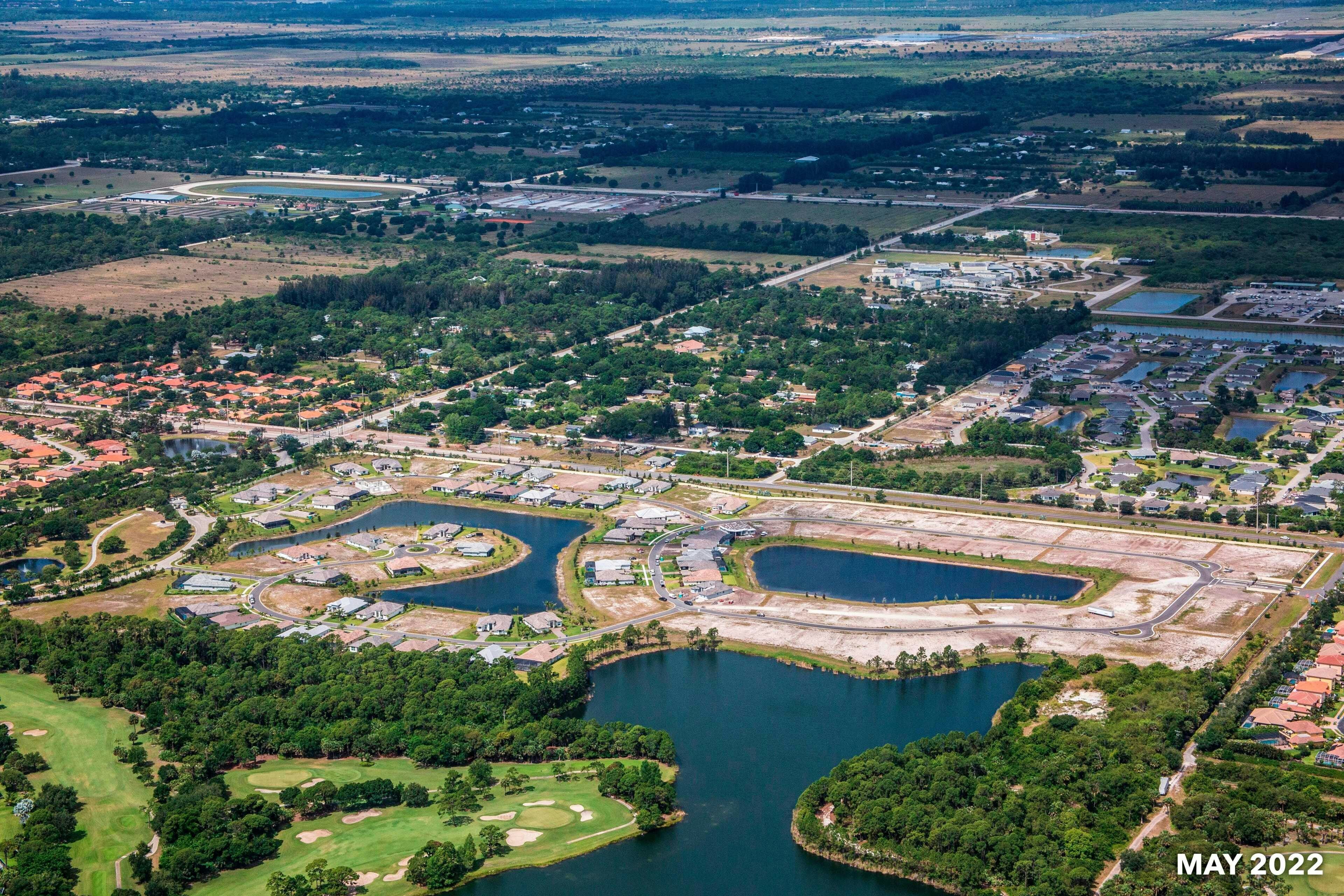 Aerial May 2022 | Bent Pine Preserve