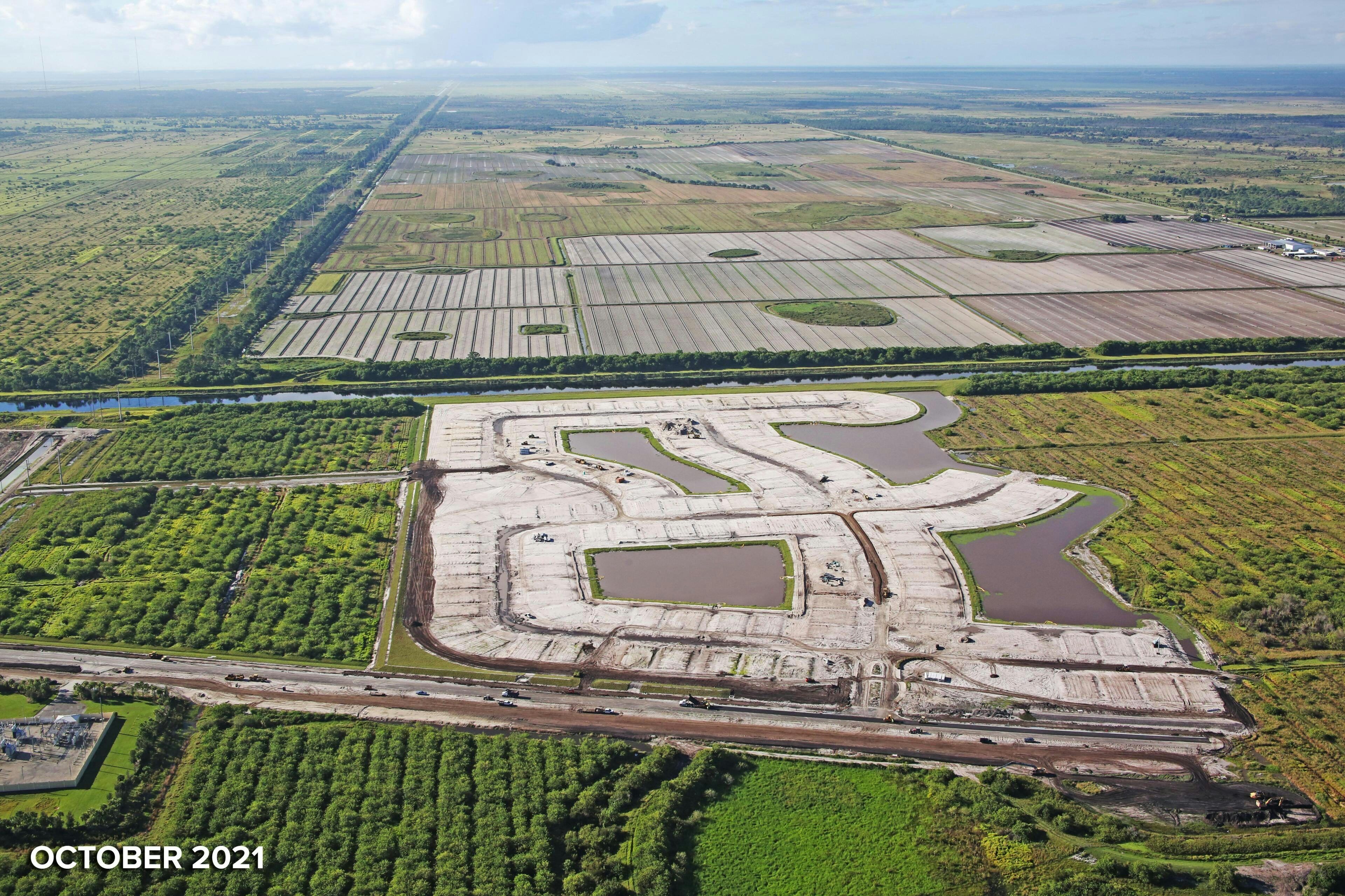 Aerial October 2021 | Belterra Tradition