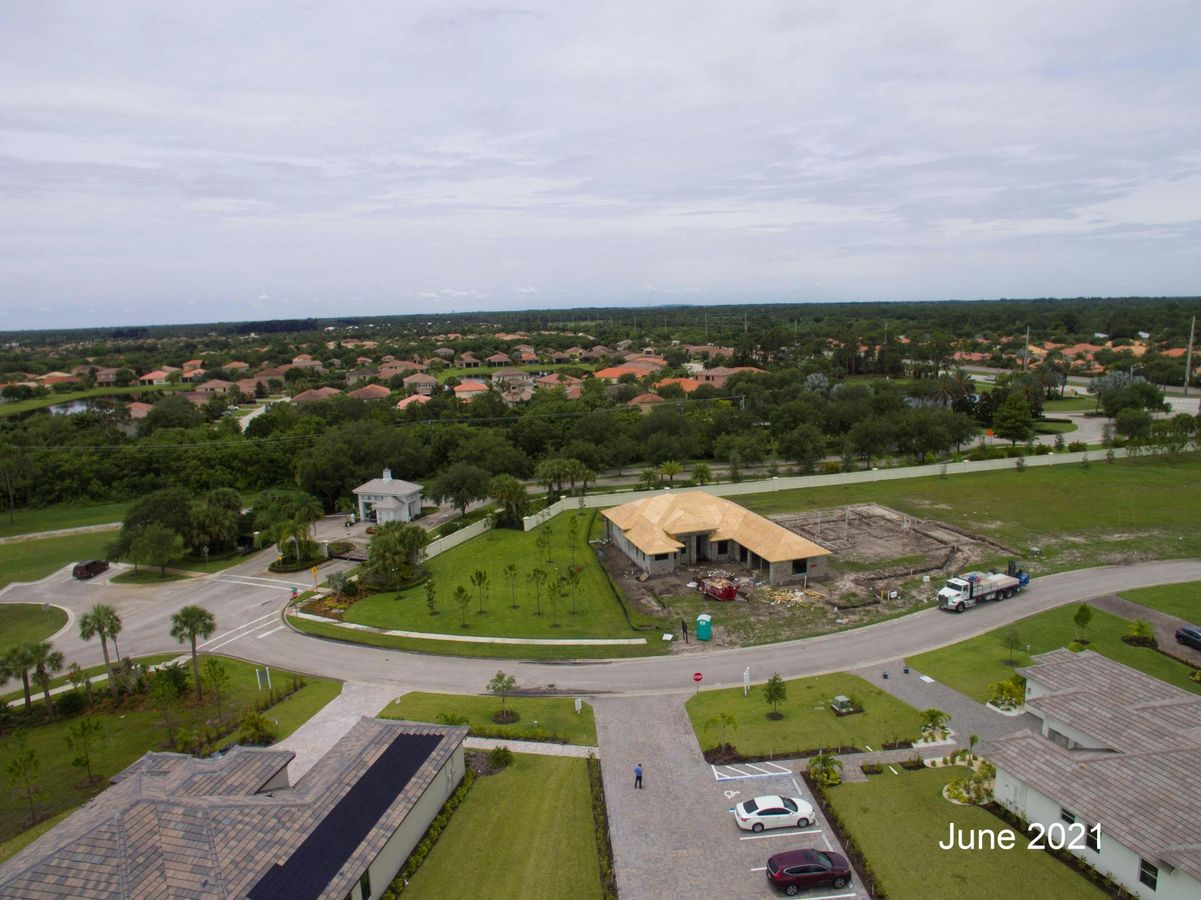 Aerial June 2021 | Bent Pine Preserve