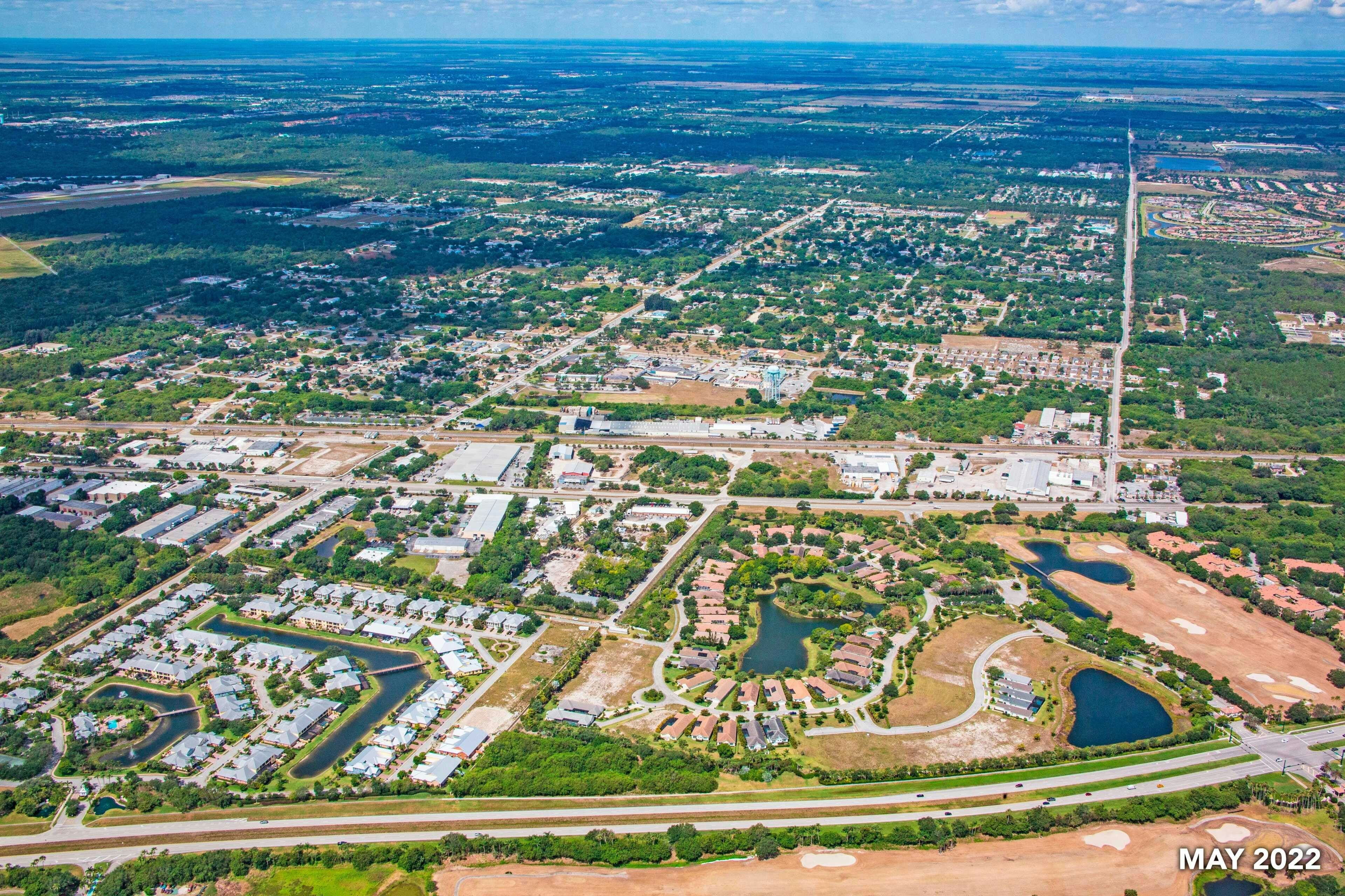 Aerial May 2022 | The Falls at Grand Harbor