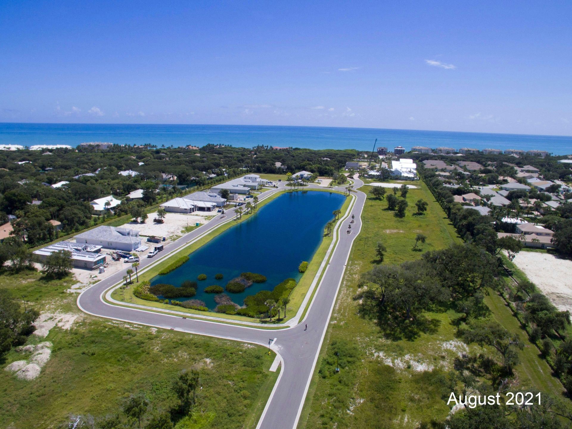 Aerial August 2021 | The Strand