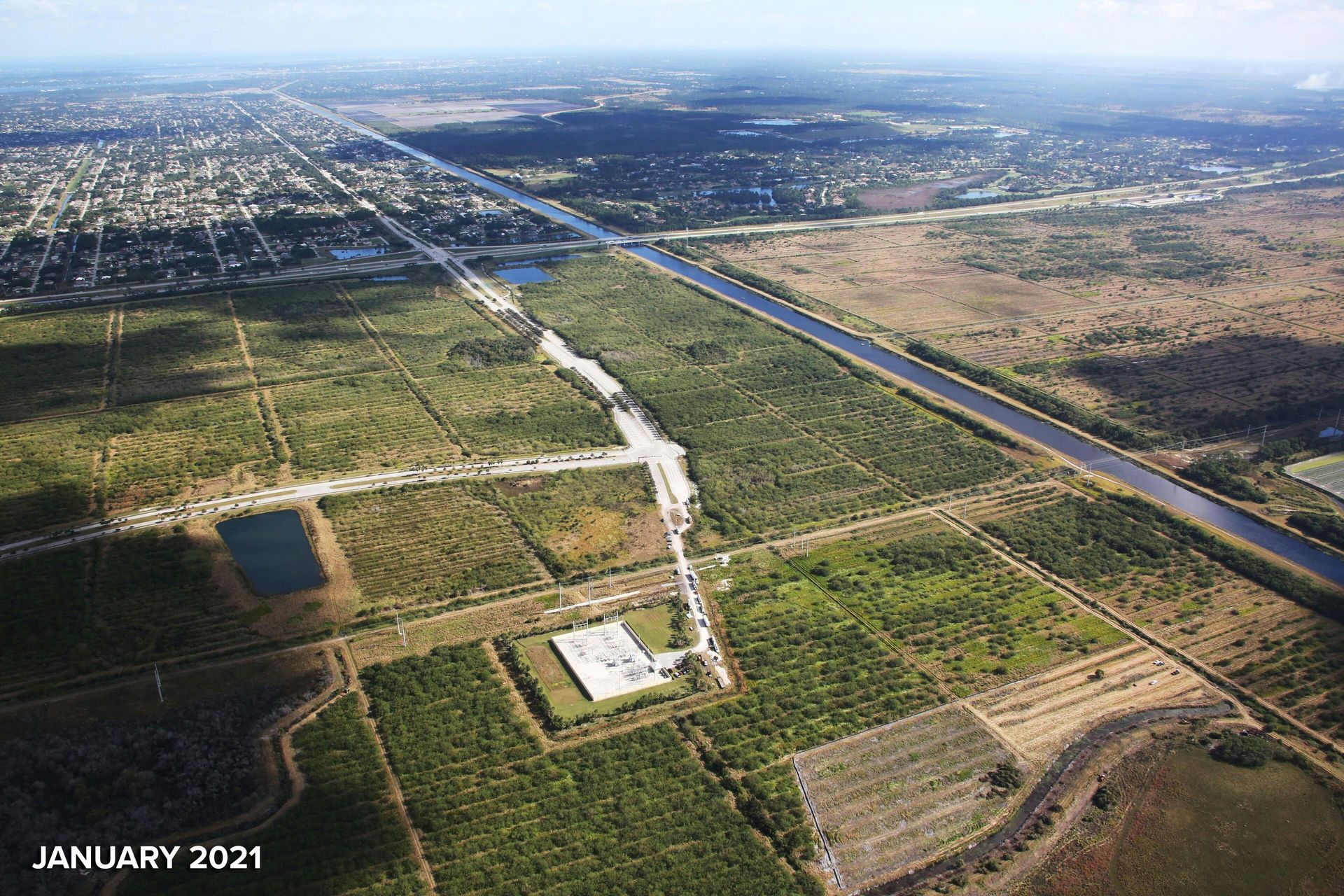 Aerial January 2021 | Belterra Tradition