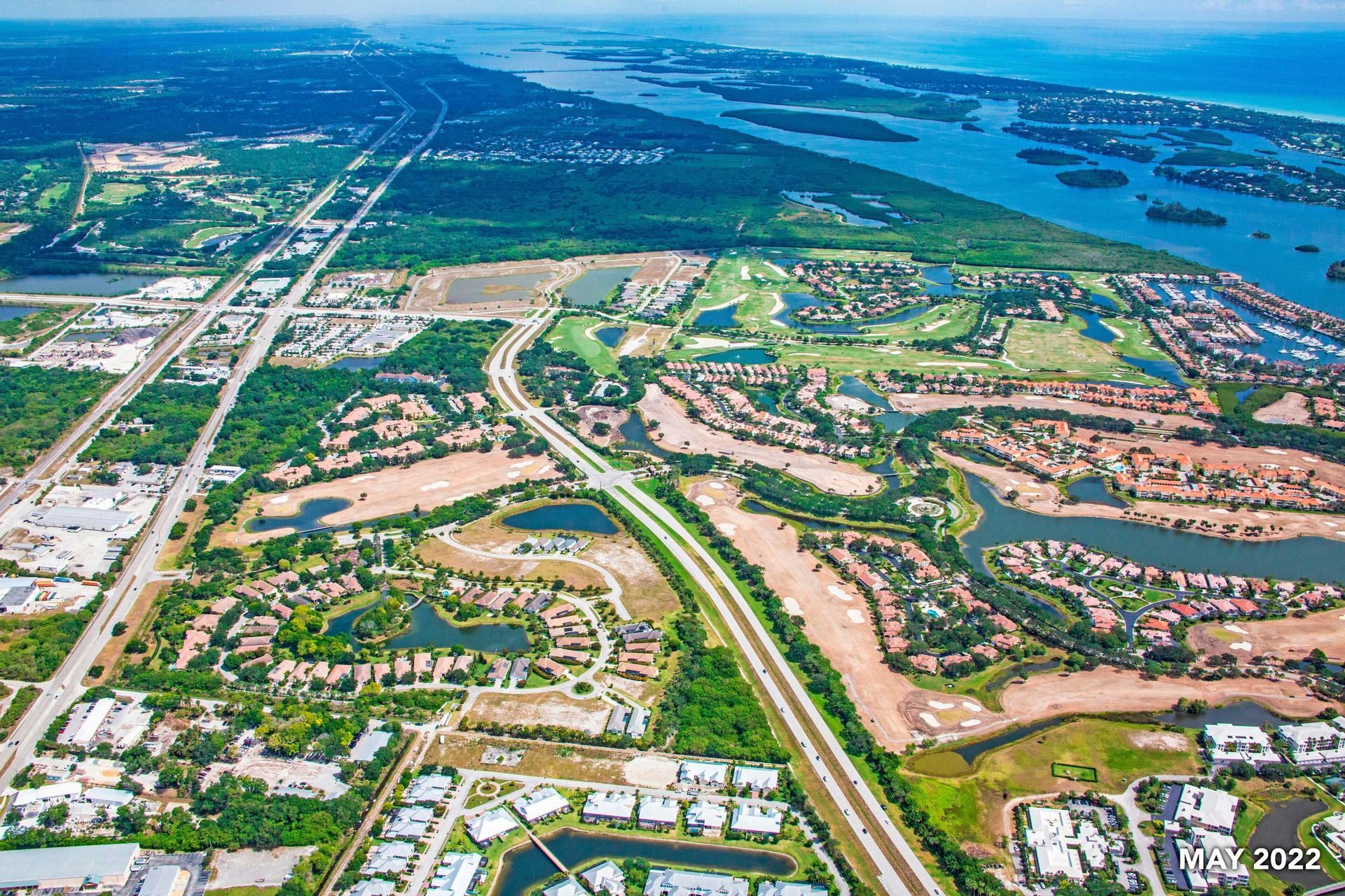 Aerial May 2022 | The Falls at Grand Harbor