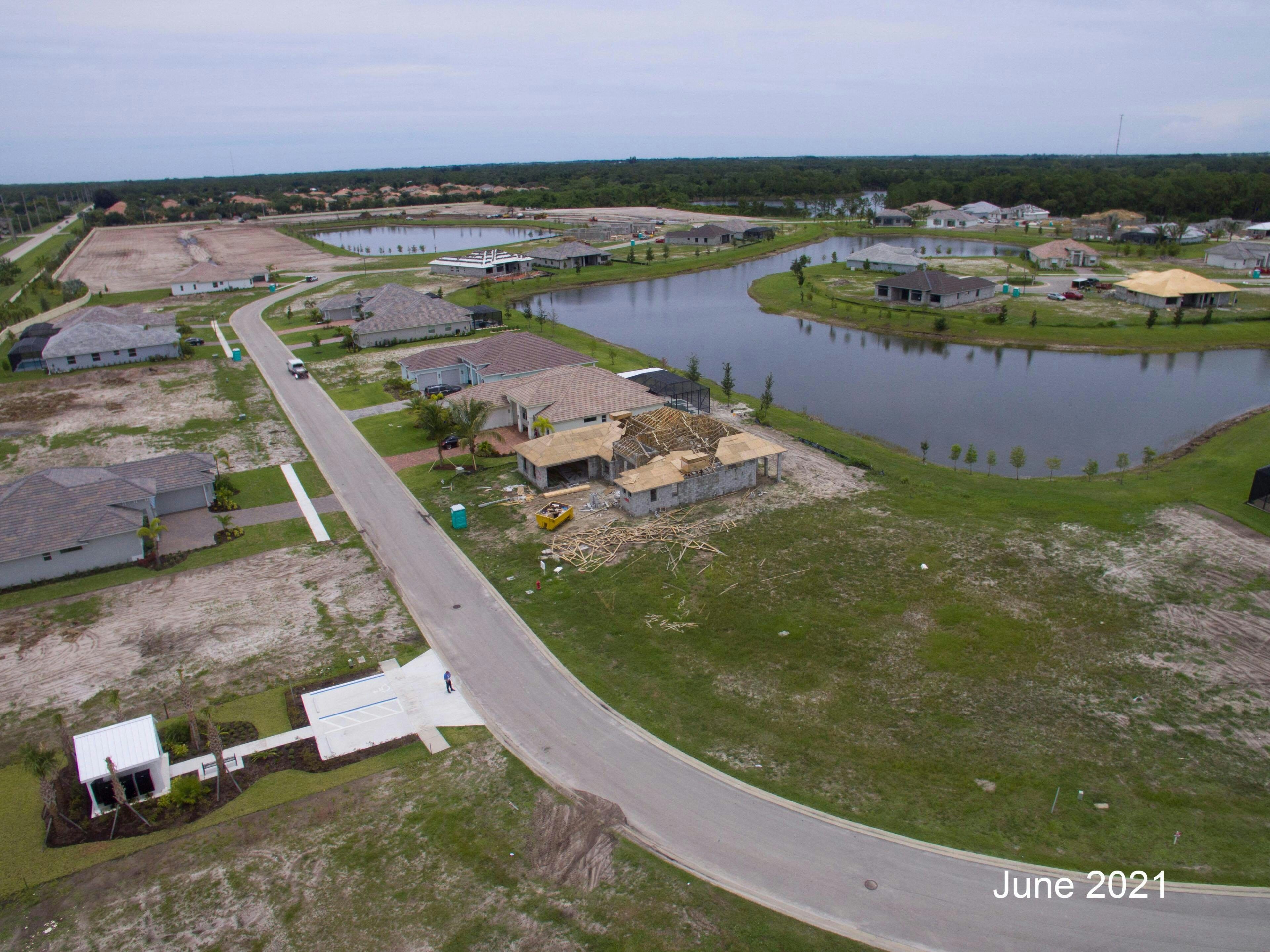 Aerial June 2021 | Bent Pine Preserve