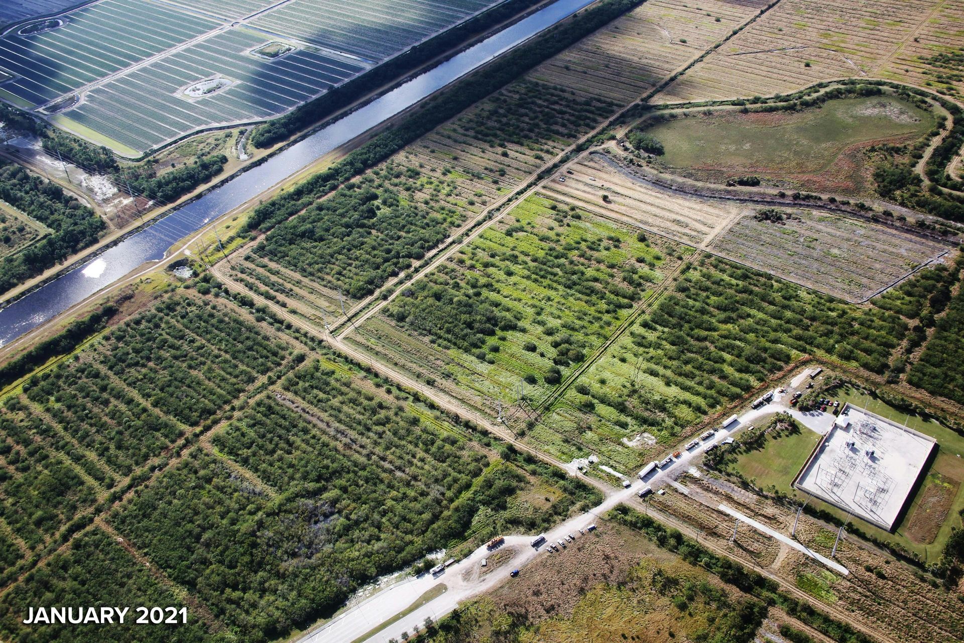Aerial January 2021 | Belterra Tradition