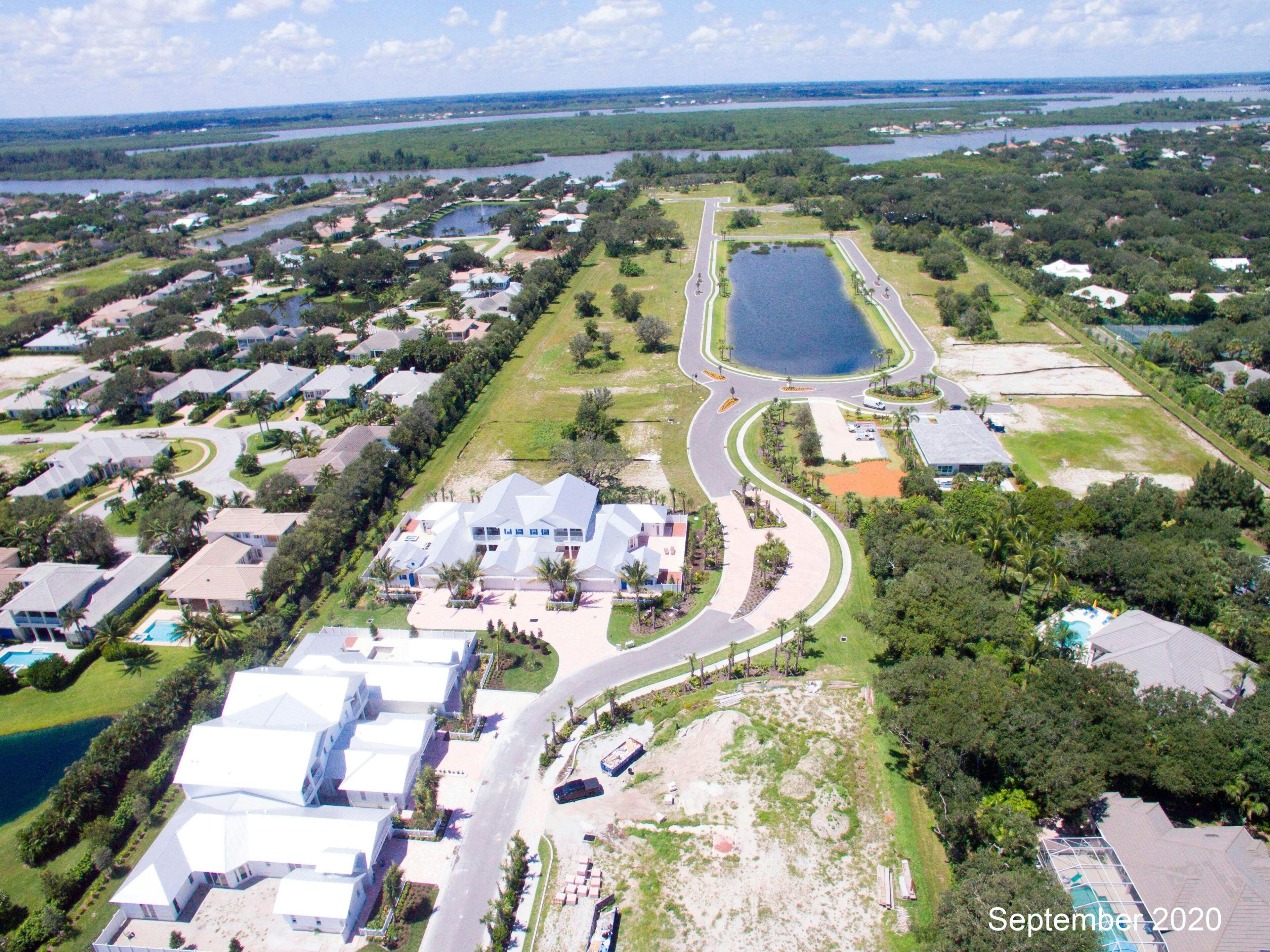 Aerial September 2020 | The Strand