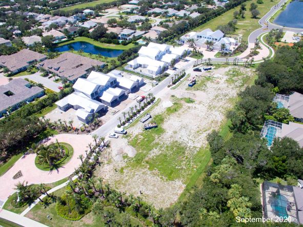 Aerial September 2020 | The Strand