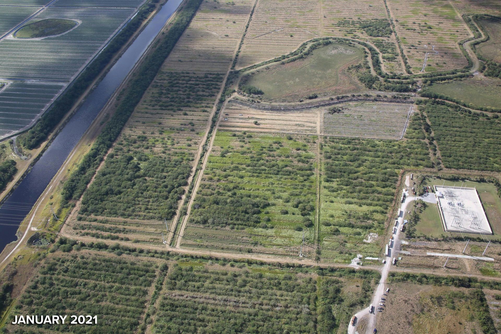 Aerial January 2021 | Belterra Tradition