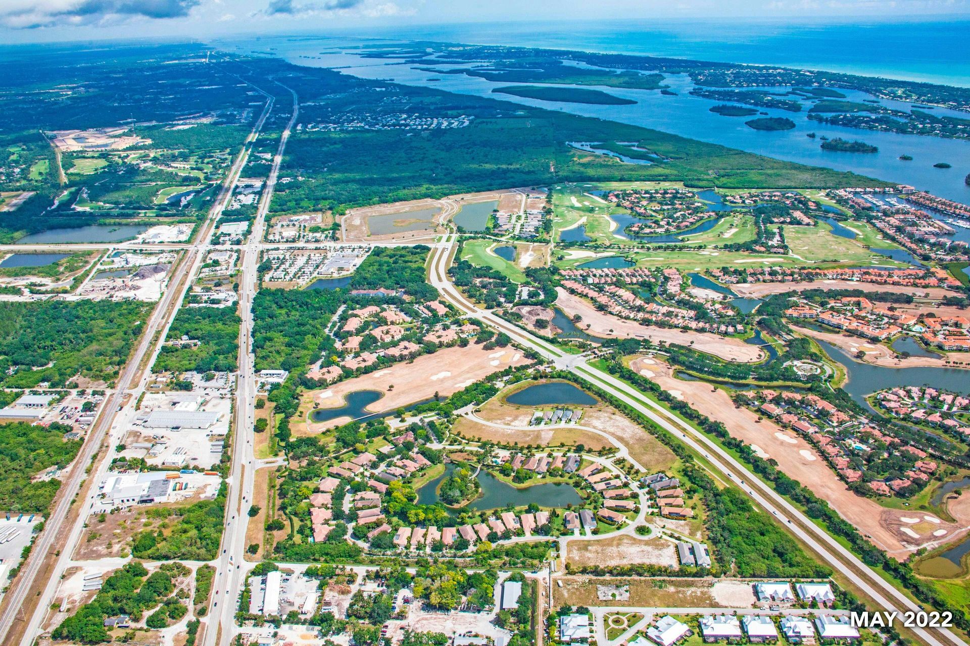 Aerial May 2022 | The Falls at Grand Harbor