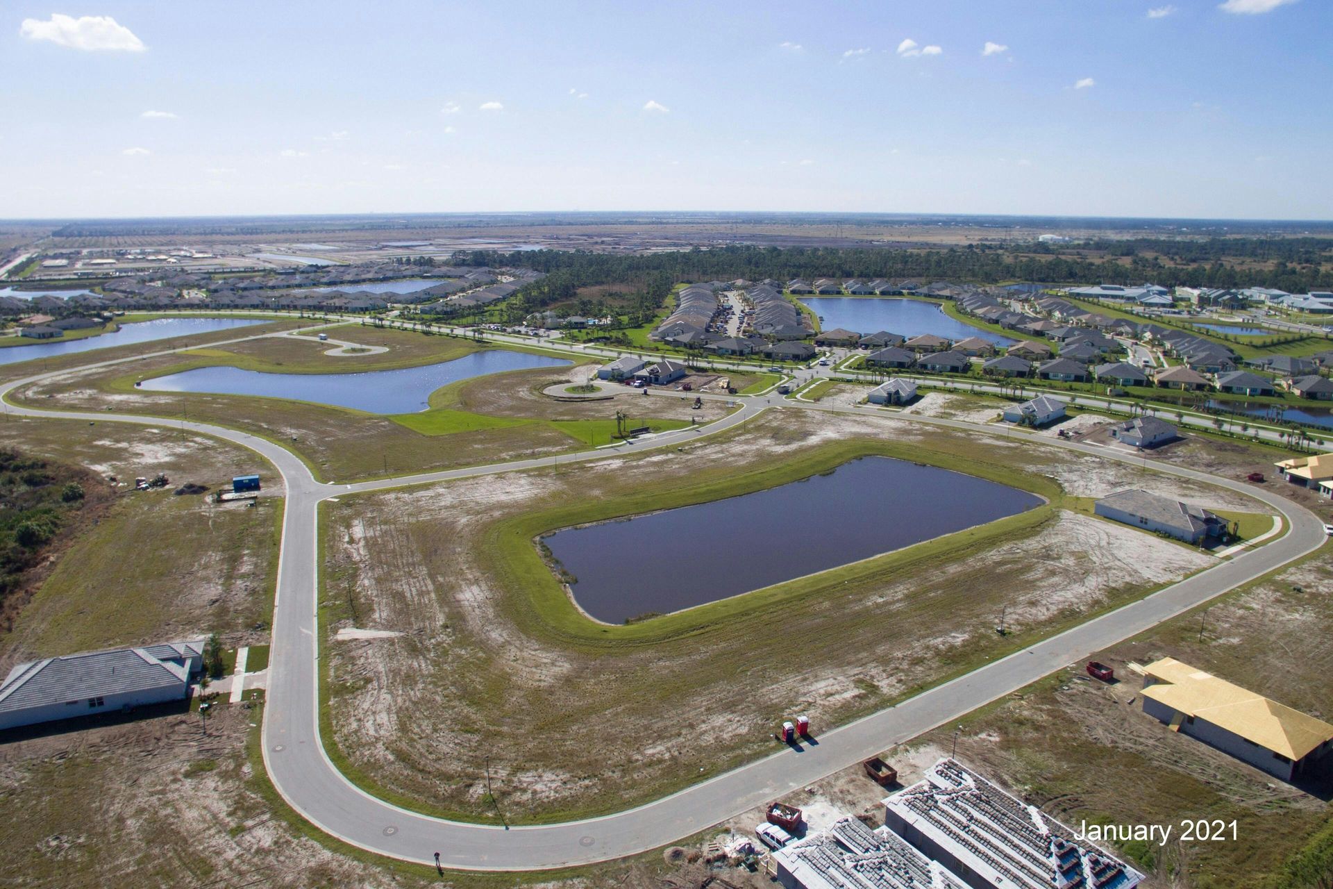 Community Site January 2021 | Lake Park at Tradition