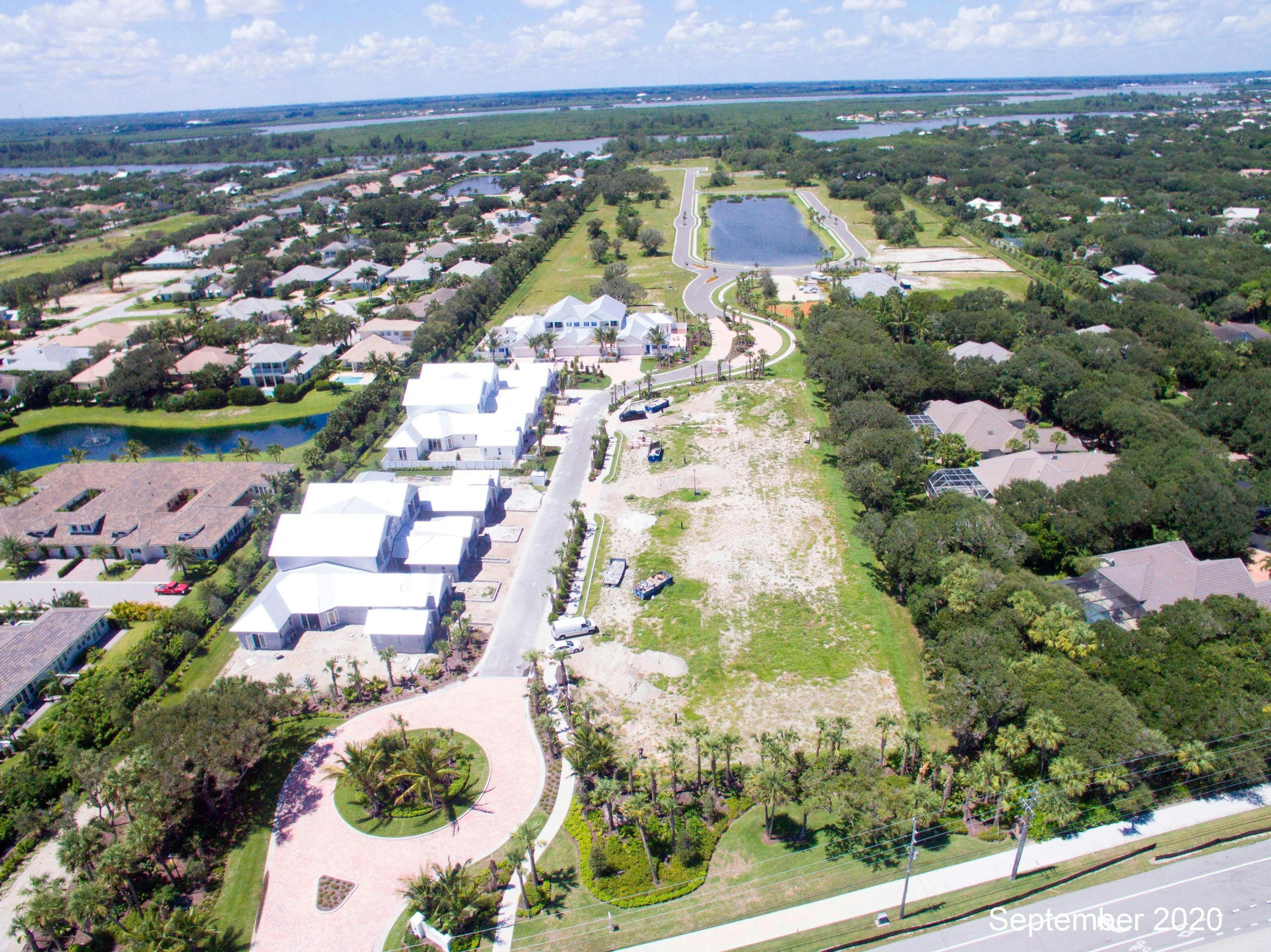 Aerial September 2020 | The Strand