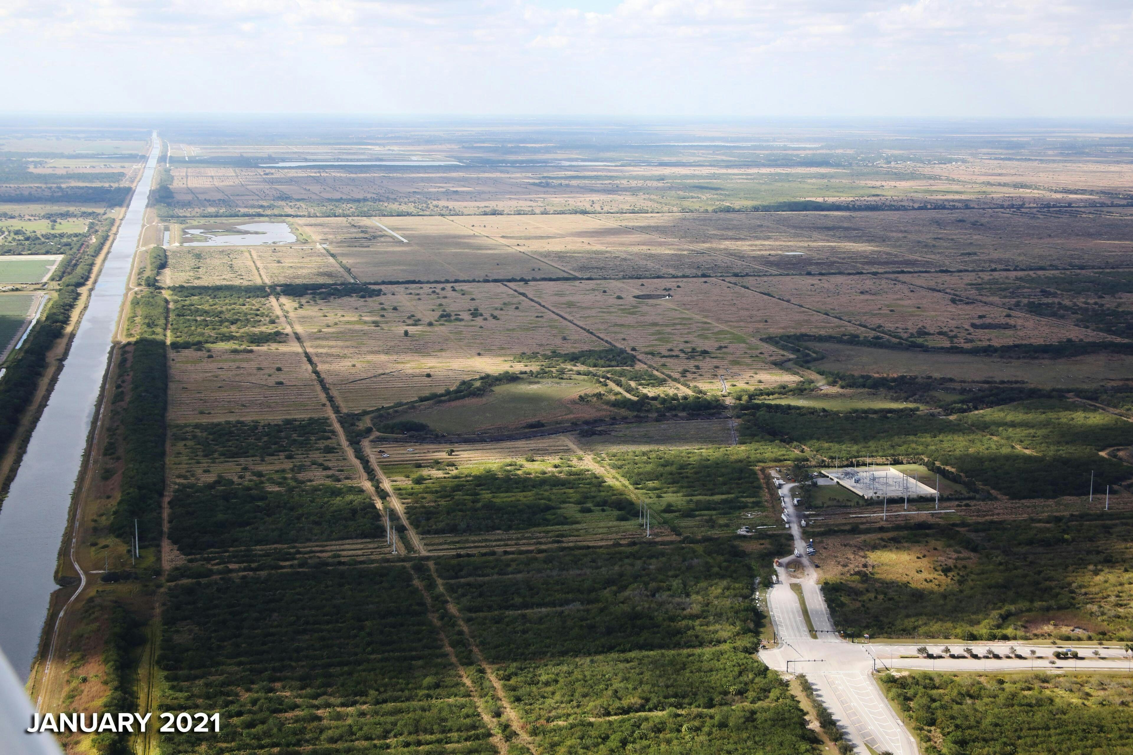 Aerial January 2021 | Belterra Tradition