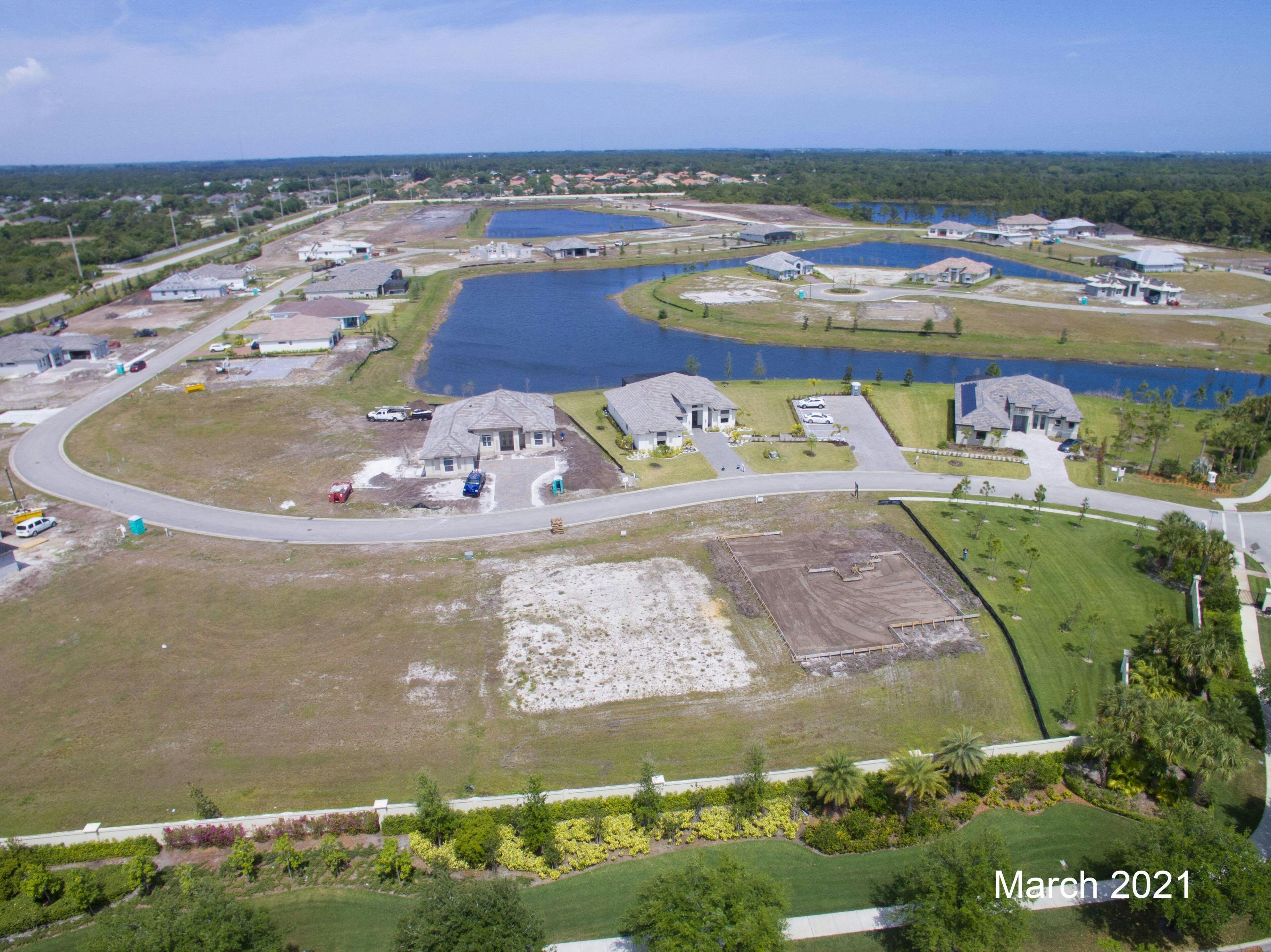 Aerial March 2021 | Bent Pine Preserve